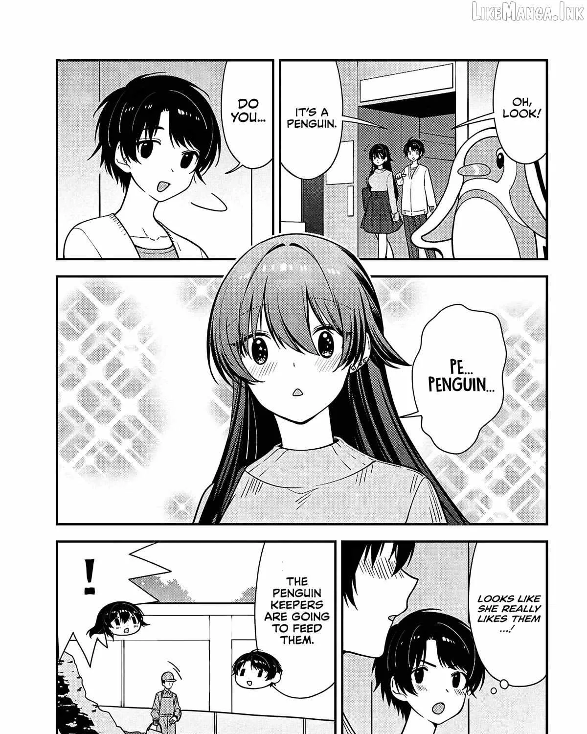 Tonari no Seki no Yankee Shimizu-san ga Kami o Kuroku Sometekita - Chapter 20 - Page 33