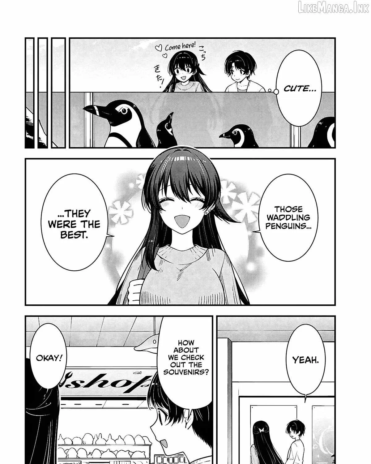 Tonari no Seki no Yankee Shimizu-san ga Kami o Kuroku Sometekita - Chapter 20 - Page 37