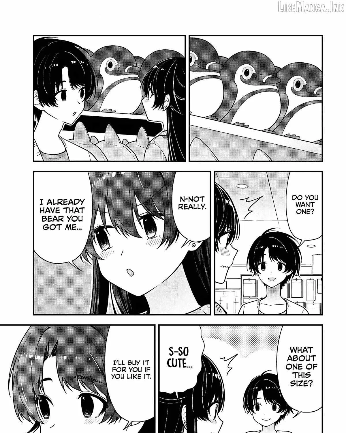 Tonari no Seki no Yankee Shimizu-san ga Kami o Kuroku Sometekita - Chapter 20 - Page 39