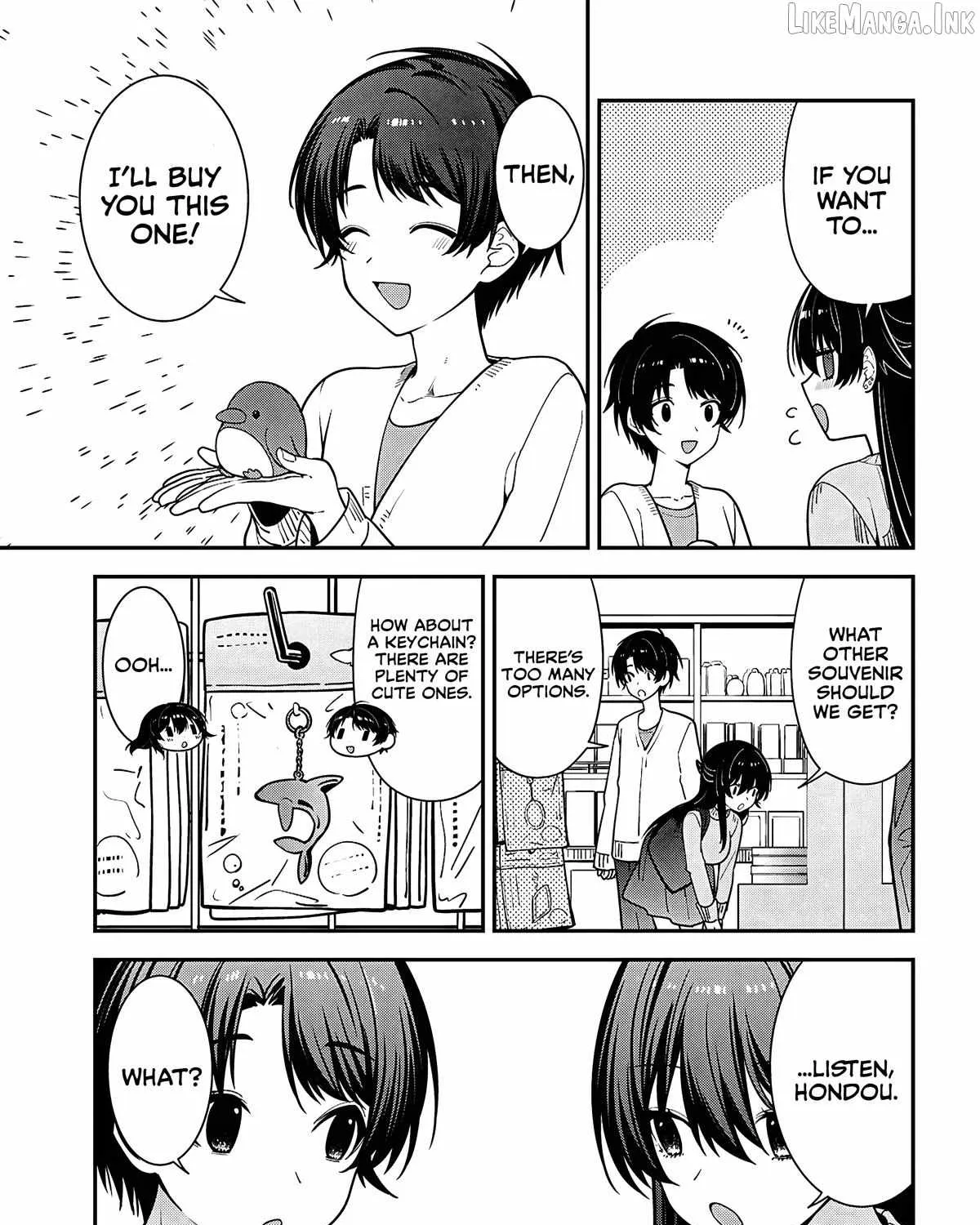 Tonari no Seki no Yankee Shimizu-san ga Kami o Kuroku Sometekita - Chapter 20 - Page 43