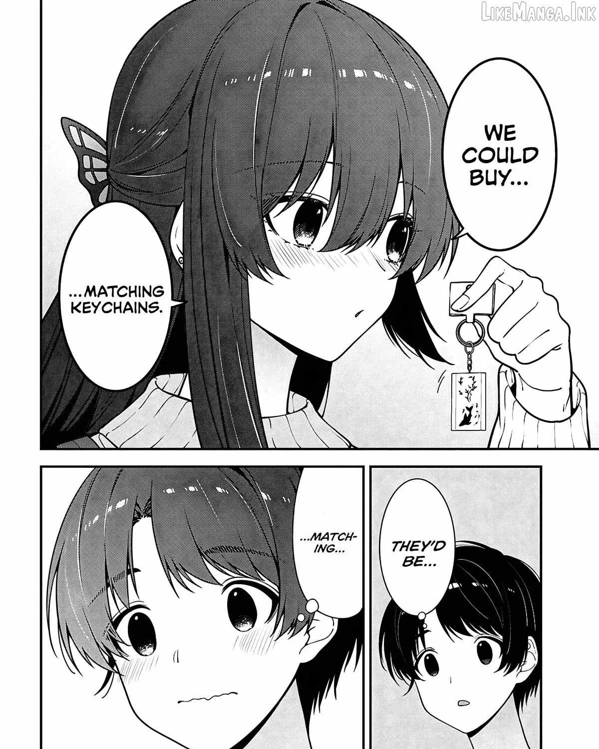 Tonari no Seki no Yankee Shimizu-san ga Kami o Kuroku Sometekita - Chapter 20 - Page 45