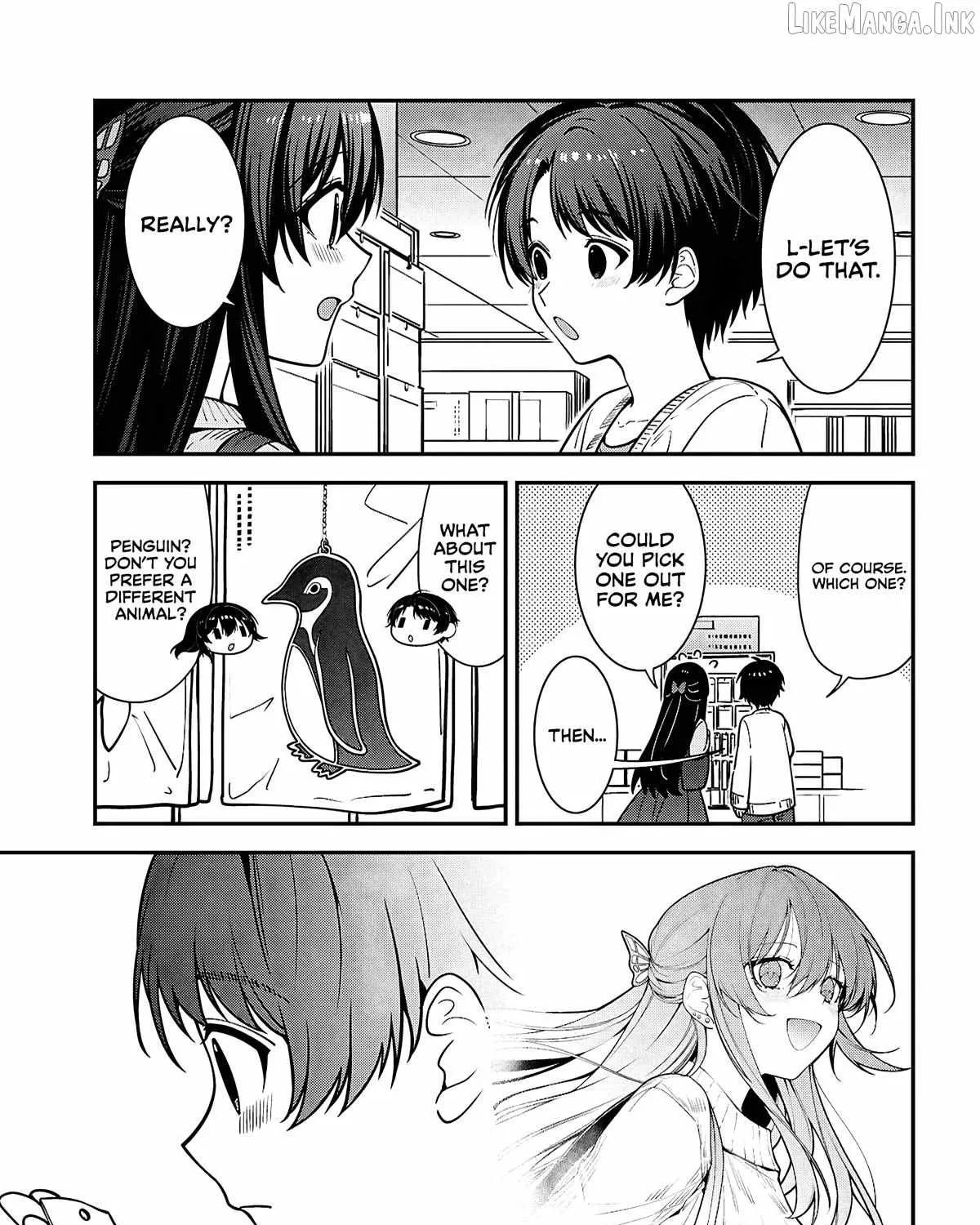 Tonari no Seki no Yankee Shimizu-san ga Kami o Kuroku Sometekita - Chapter 20 - Page 47