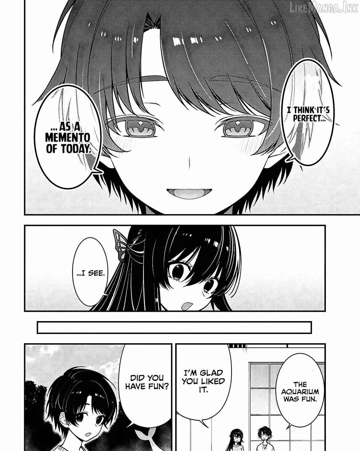 Tonari no Seki no Yankee Shimizu-san ga Kami o Kuroku Sometekita - Chapter 20 - Page 49