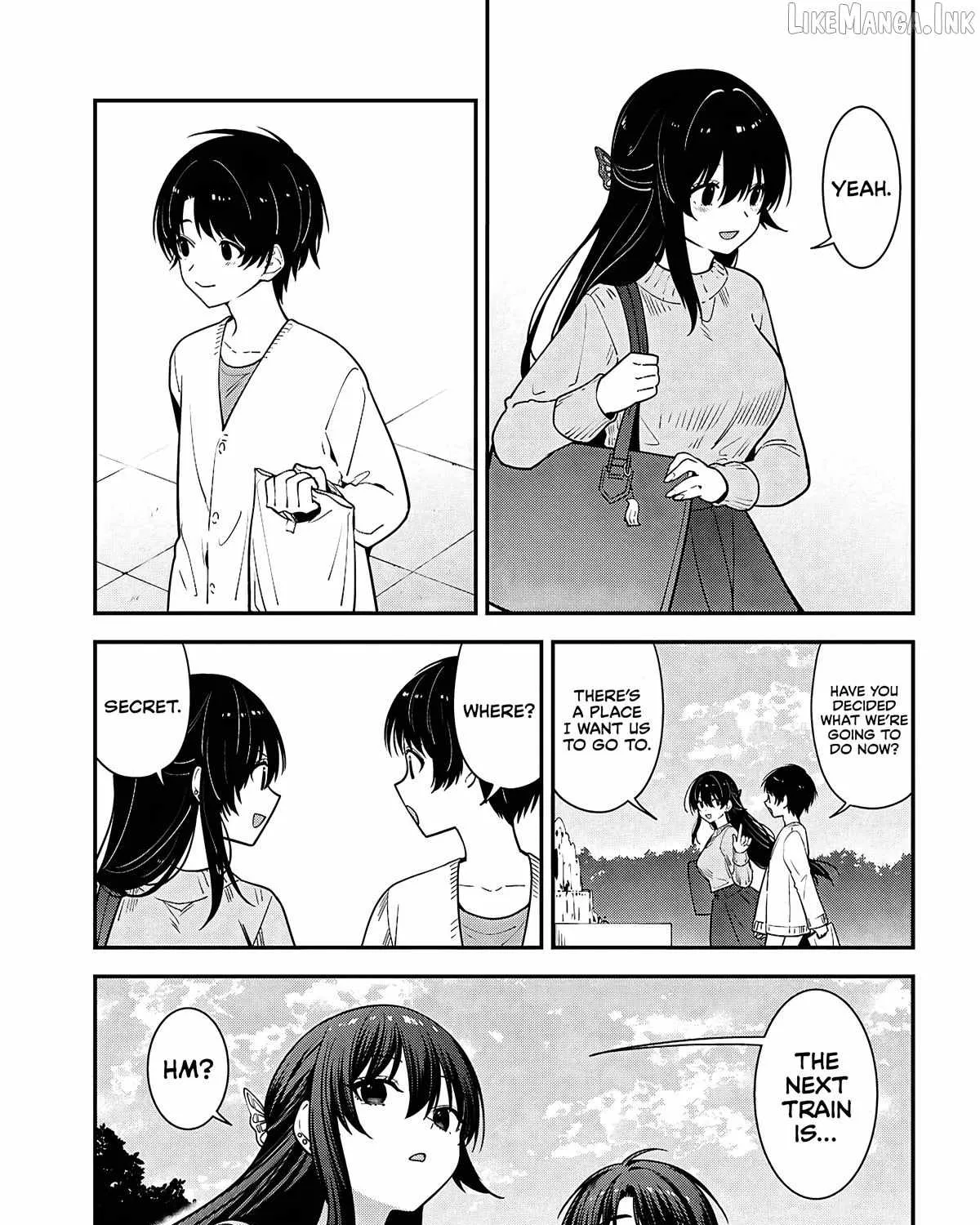 Tonari no Seki no Yankee Shimizu-san ga Kami o Kuroku Sometekita - Chapter 20 - Page 51