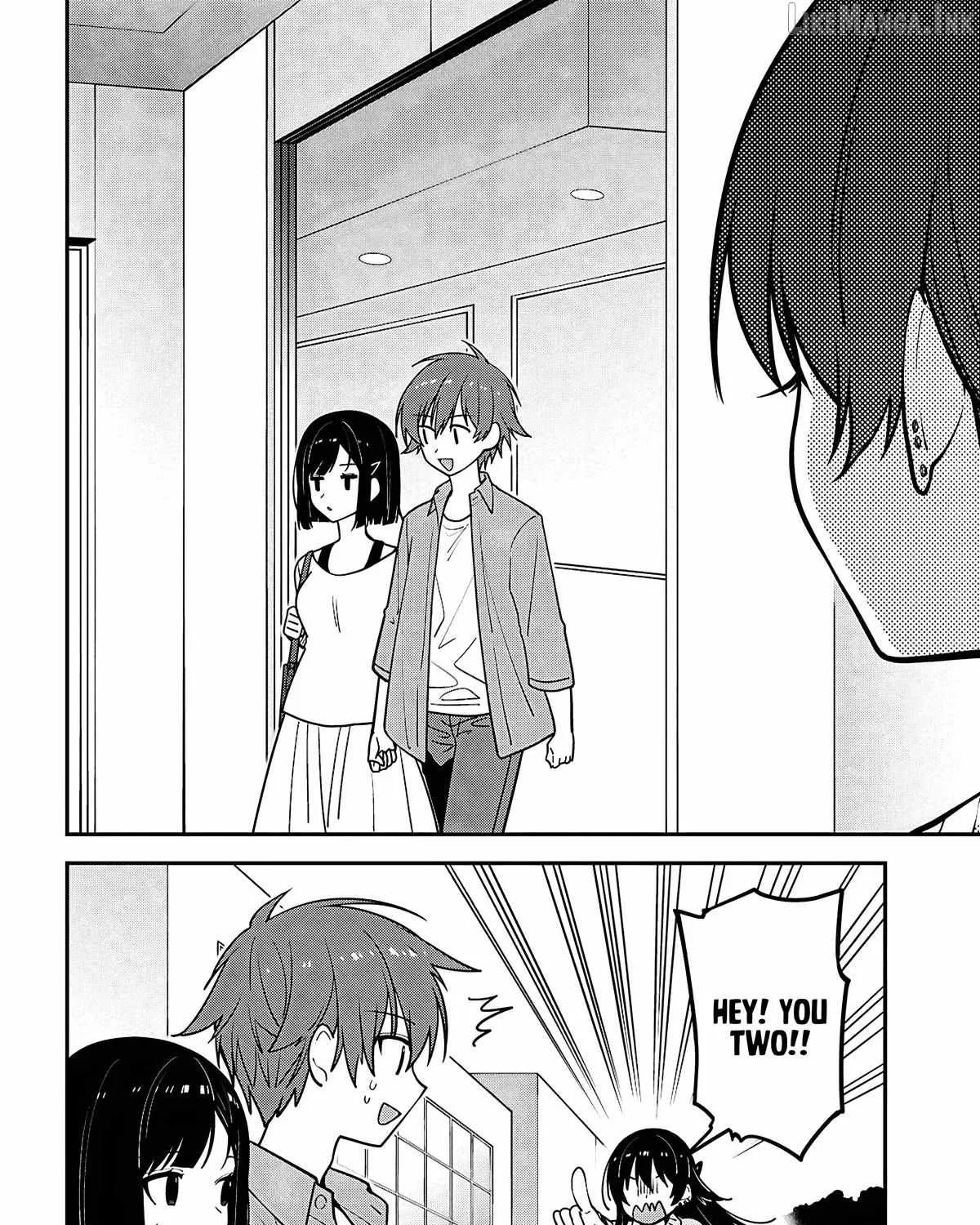 Tonari no Seki no Yankee Shimizu-san ga Kami o Kuroku Sometekita - Chapter 20 - Page 53
