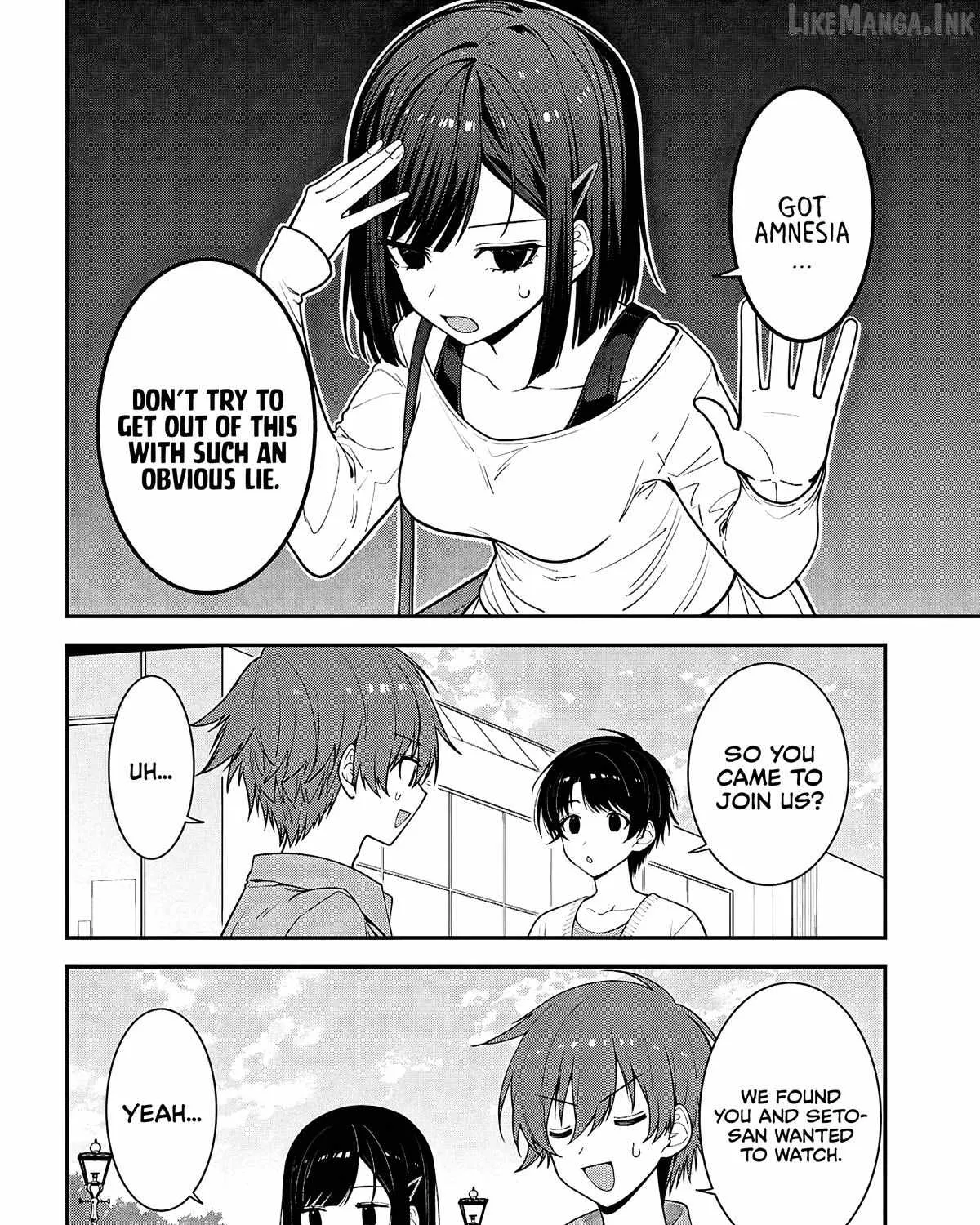 Tonari no Seki no Yankee Shimizu-san ga Kami o Kuroku Sometekita - Chapter 20 - Page 57