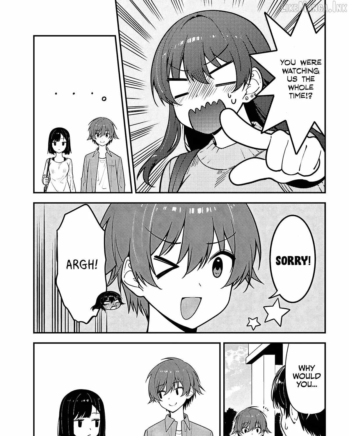 Tonari no Seki no Yankee Shimizu-san ga Kami o Kuroku Sometekita - Chapter 20 - Page 59