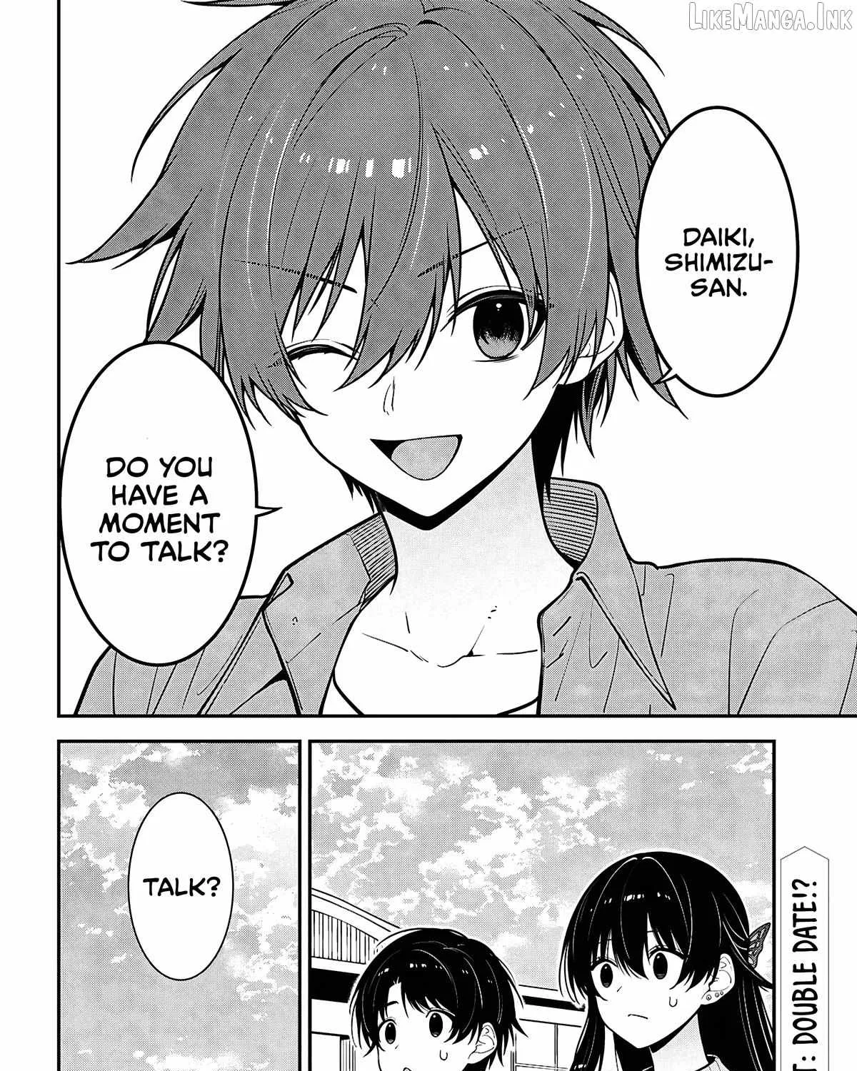 Tonari no Seki no Yankee Shimizu-san ga Kami o Kuroku Sometekita - Chapter 20 - Page 61