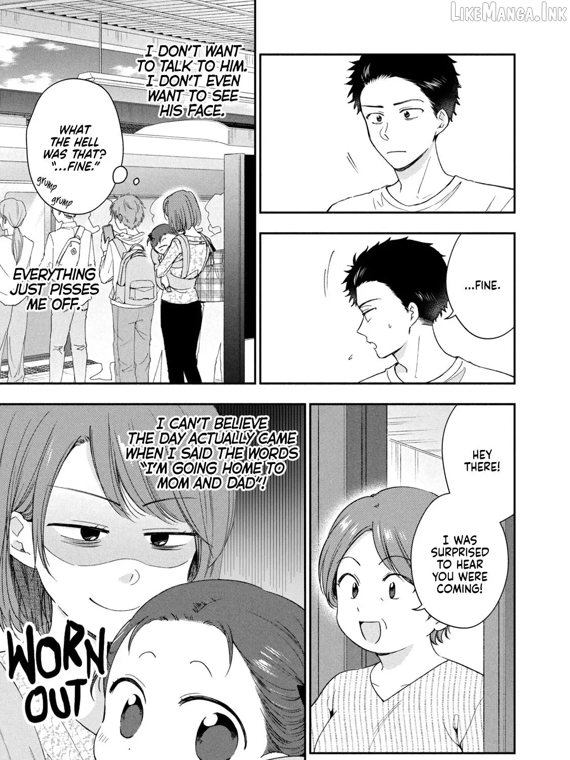 Kono Kaisha ni Suki na Hito ga Imasu - Chapter 142 - Page 5