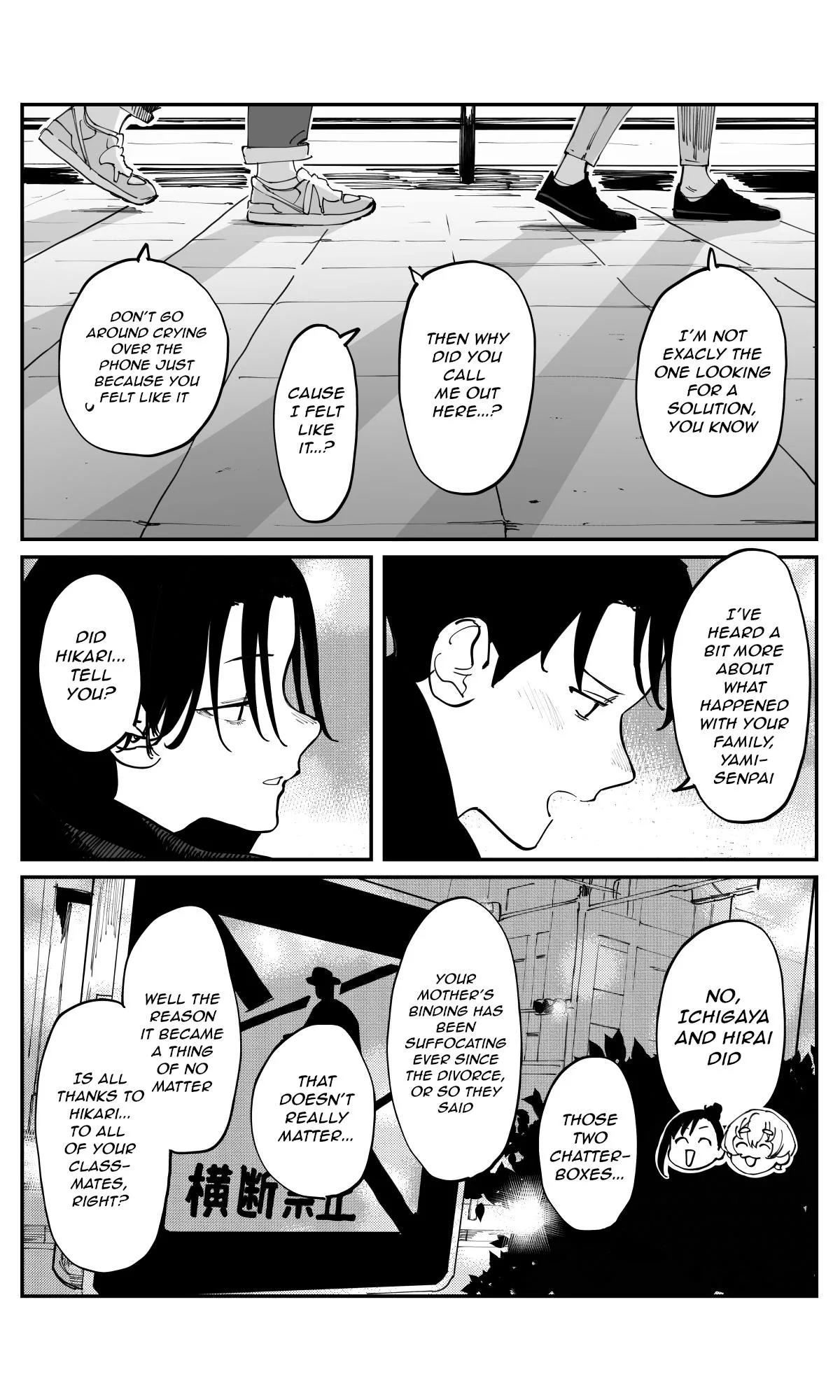 Imasara desu ga, Osananajimi wo Suki ni Natte Shimaimashita - Chapter 51 - Page 3