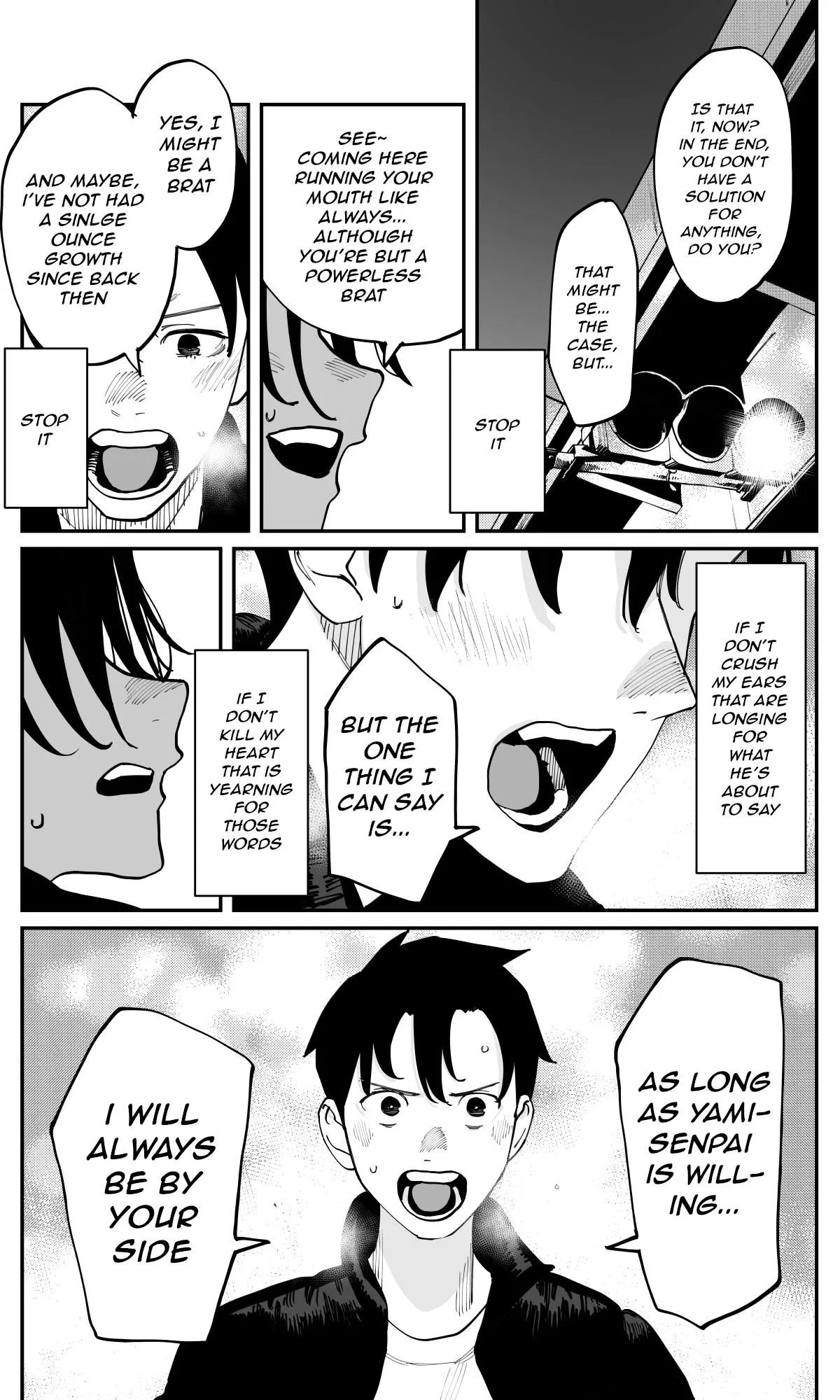 Imasara desu ga, Osananajimi wo Suki ni Natte Shimaimashita - Chapter 51 - Page 8