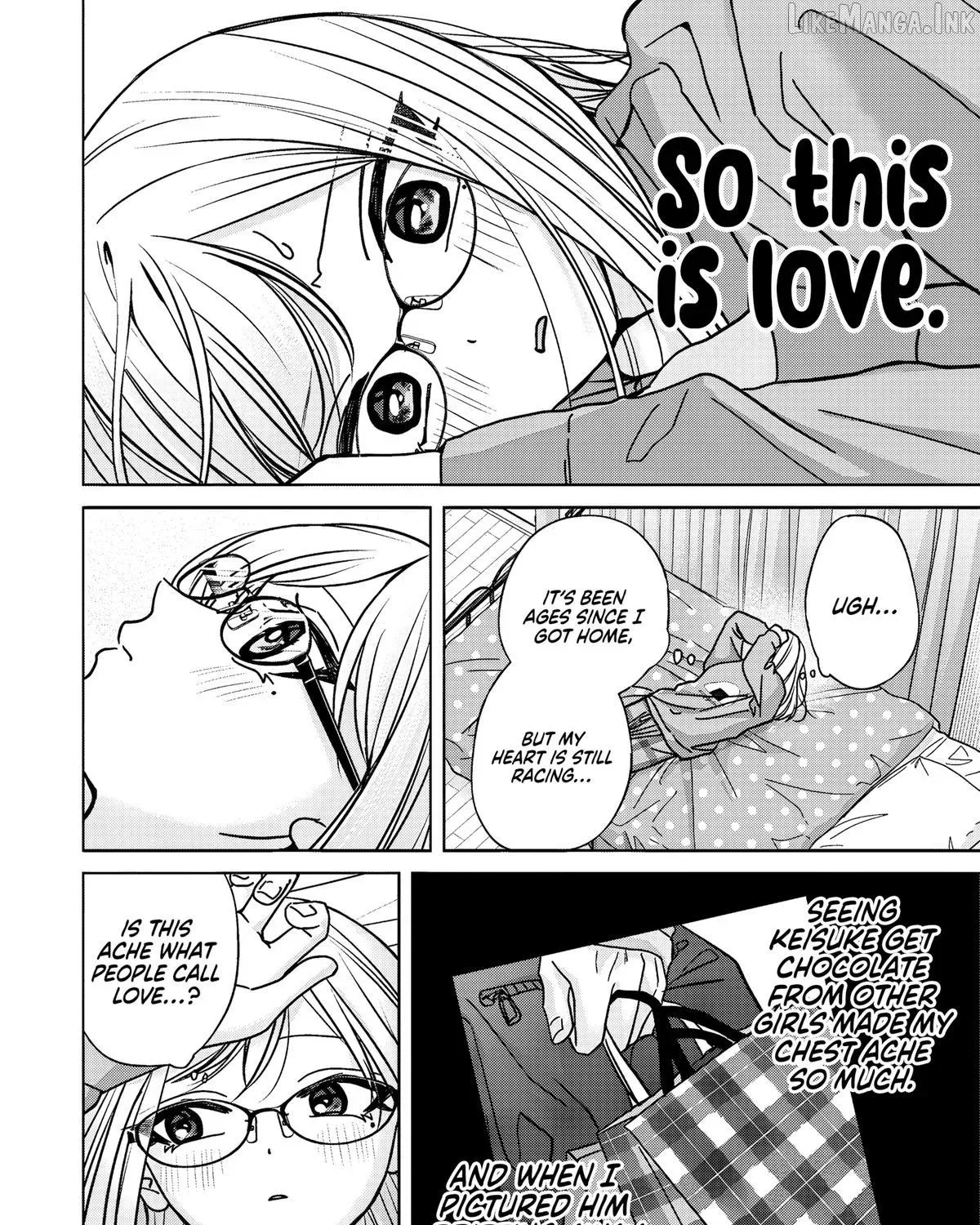 Kusunoki's Flunking Her High School Glow-Up - Chapter 53 - Page 3