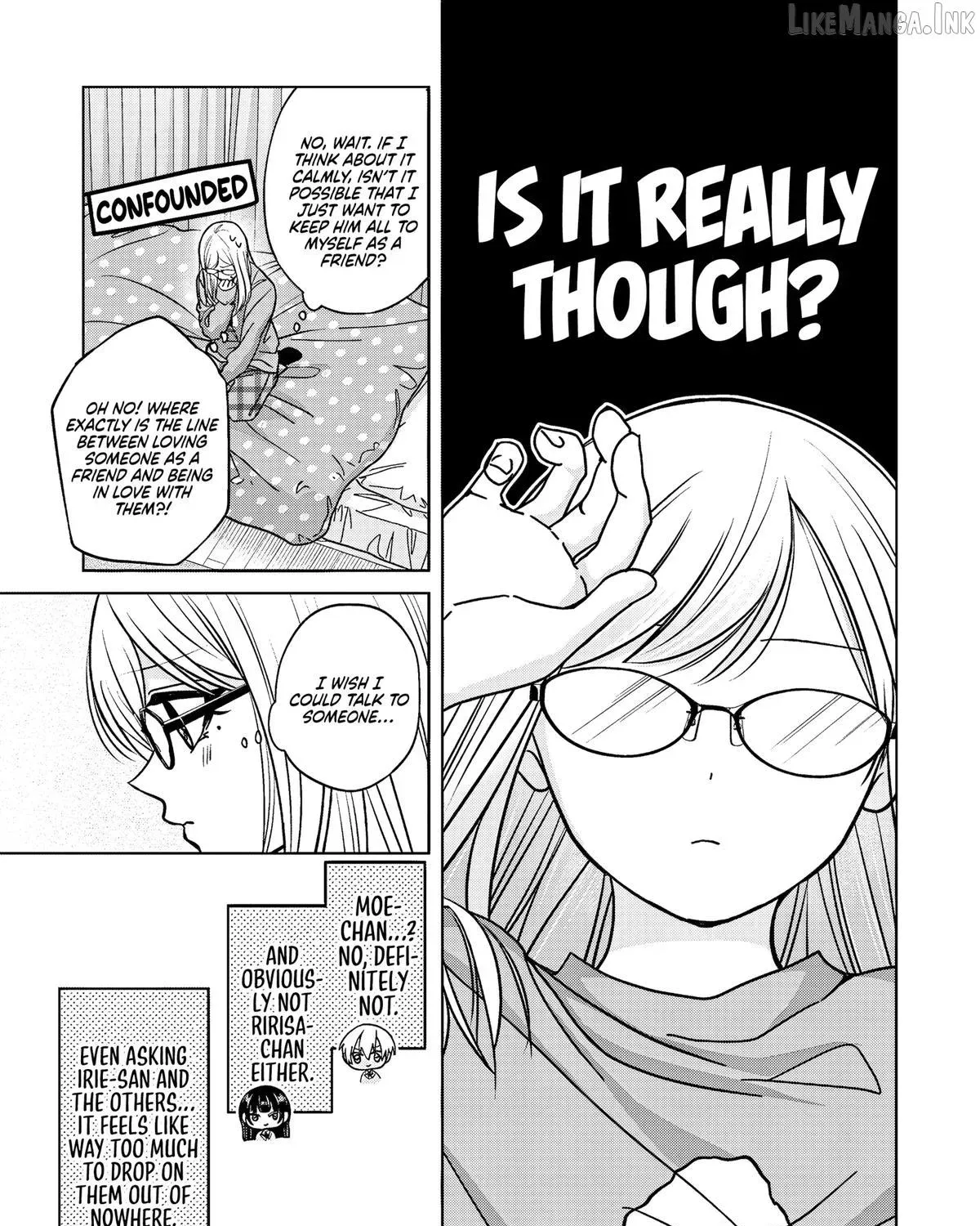 Kusunoki's Flunking Her High School Glow-Up - Chapter 53 - Page 5