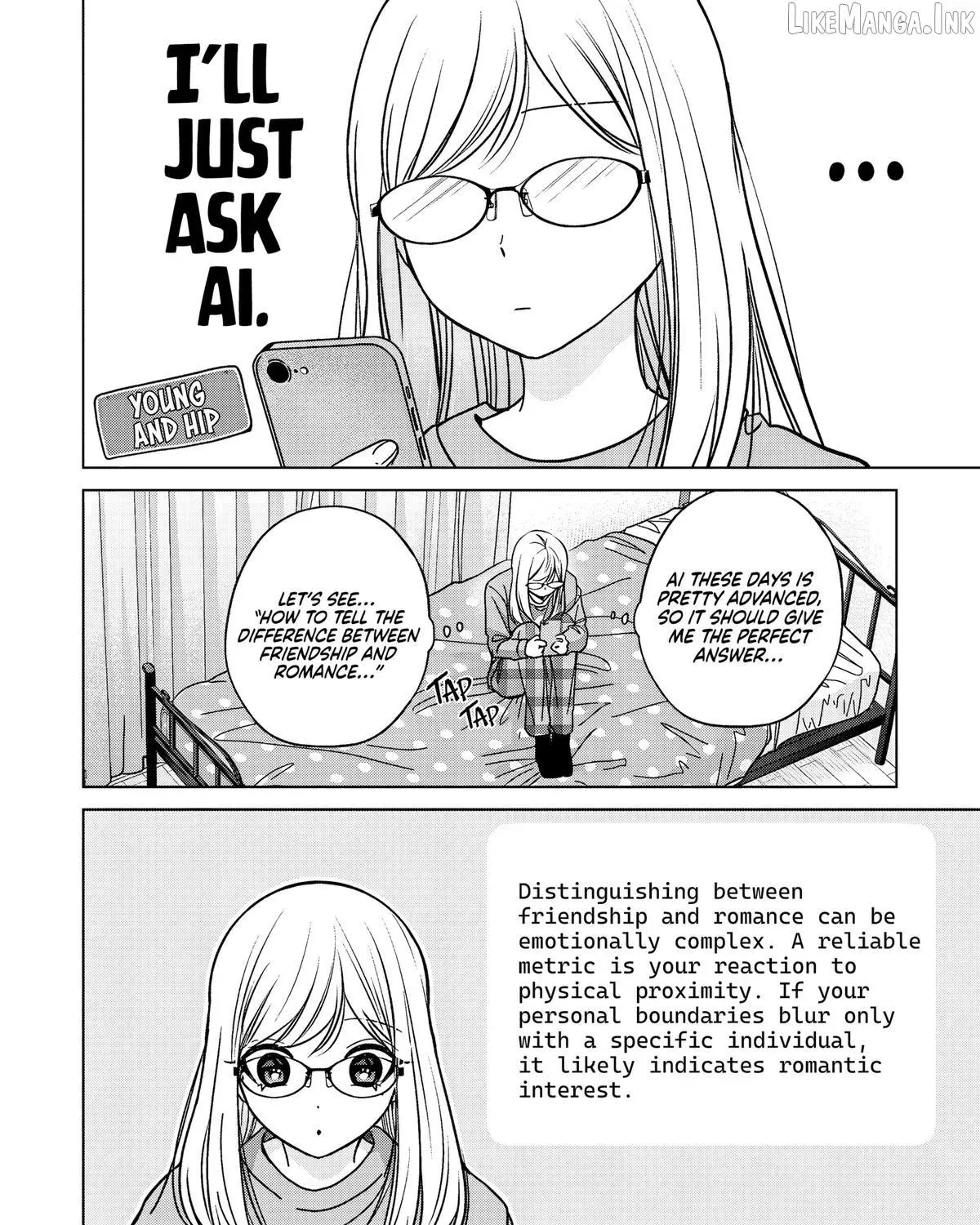 Kusunoki's Flunking Her High School Glow-Up - Chapter 53 - Page 7