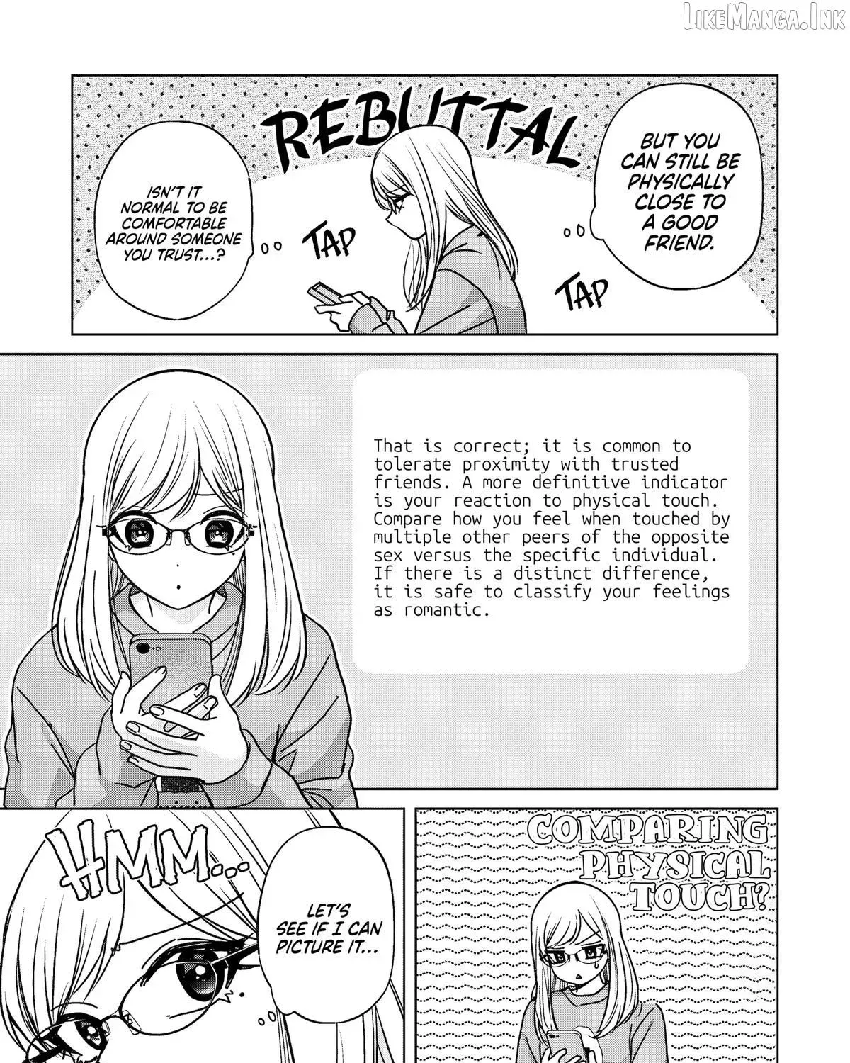 Kusunoki's Flunking Her High School Glow-Up - Chapter 53 - Page 9