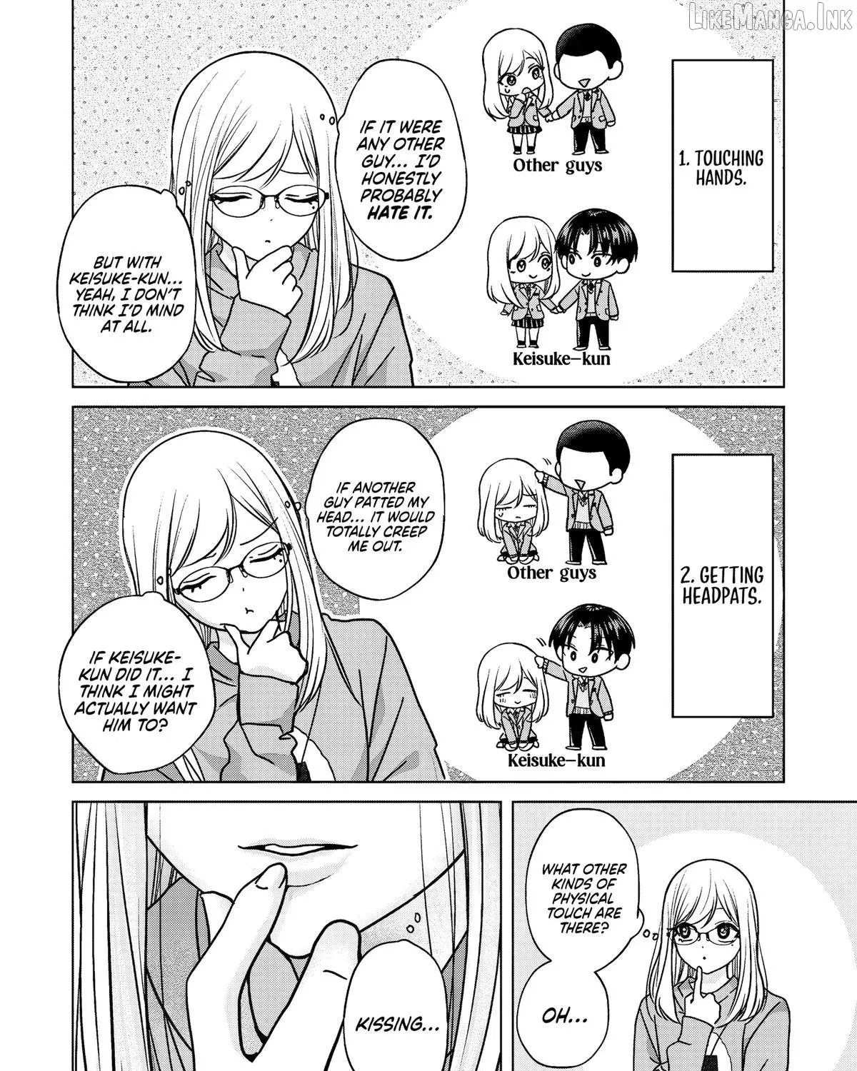 Kusunoki's Flunking Her High School Glow-Up - Chapter 53 - Page 11