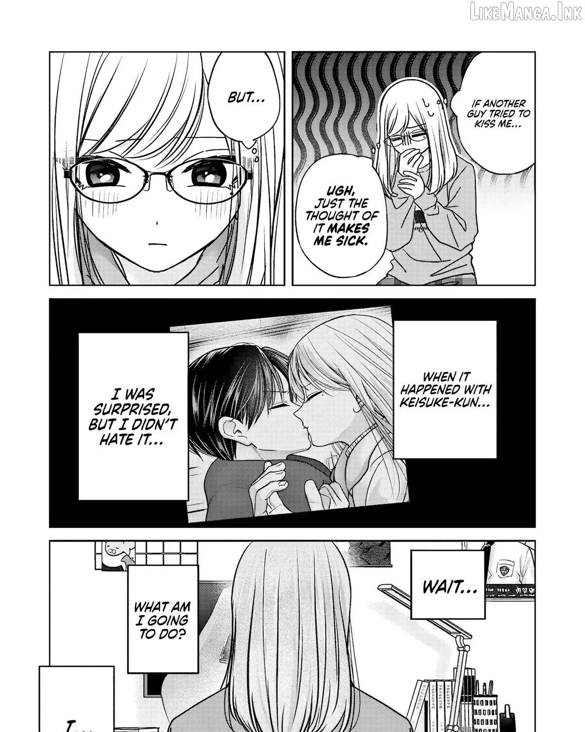 Kusunoki's Flunking Her High School Glow-Up - Chapter 53 - Page 13