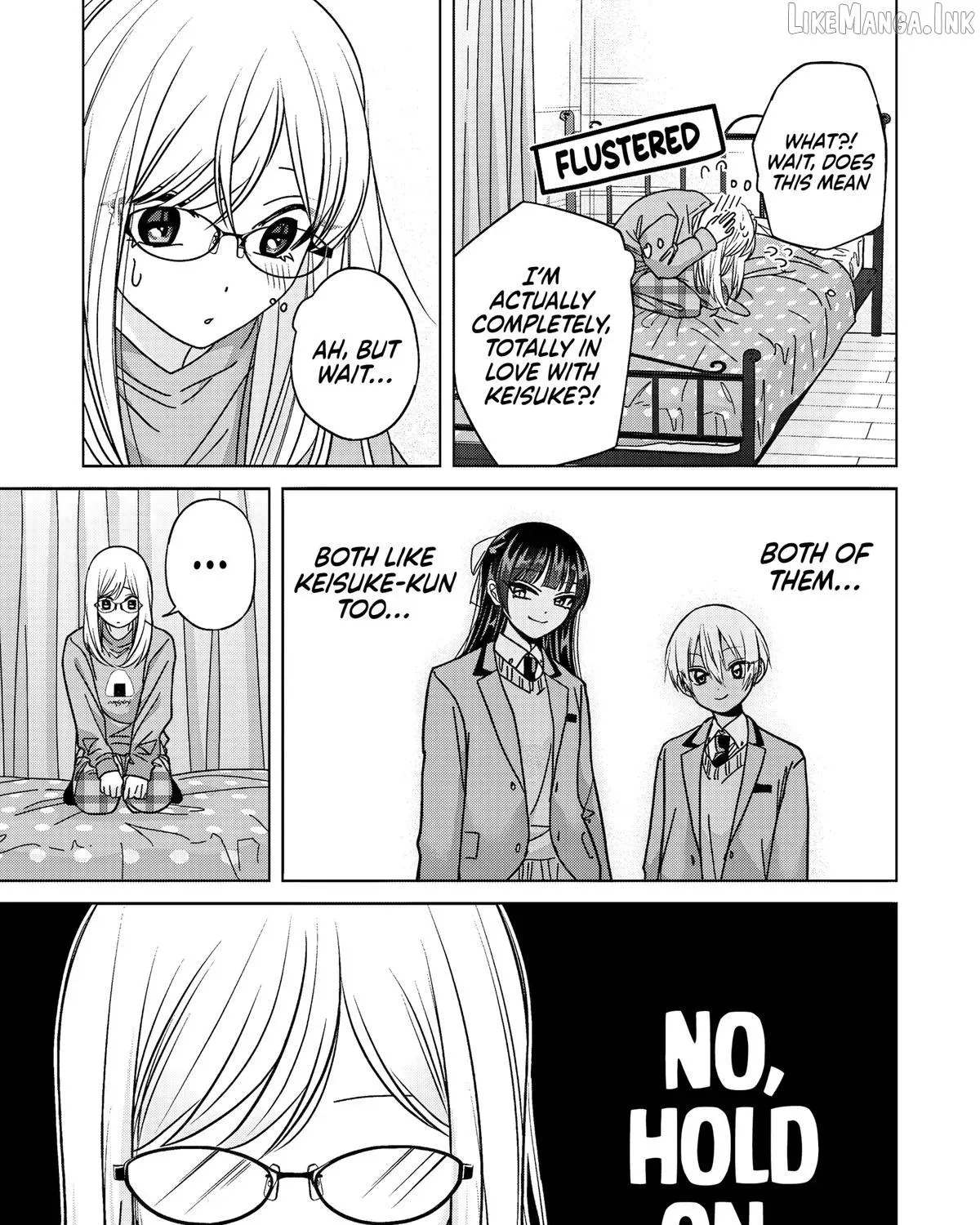Kusunoki's Flunking Her High School Glow-Up - Chapter 53 - Page 17