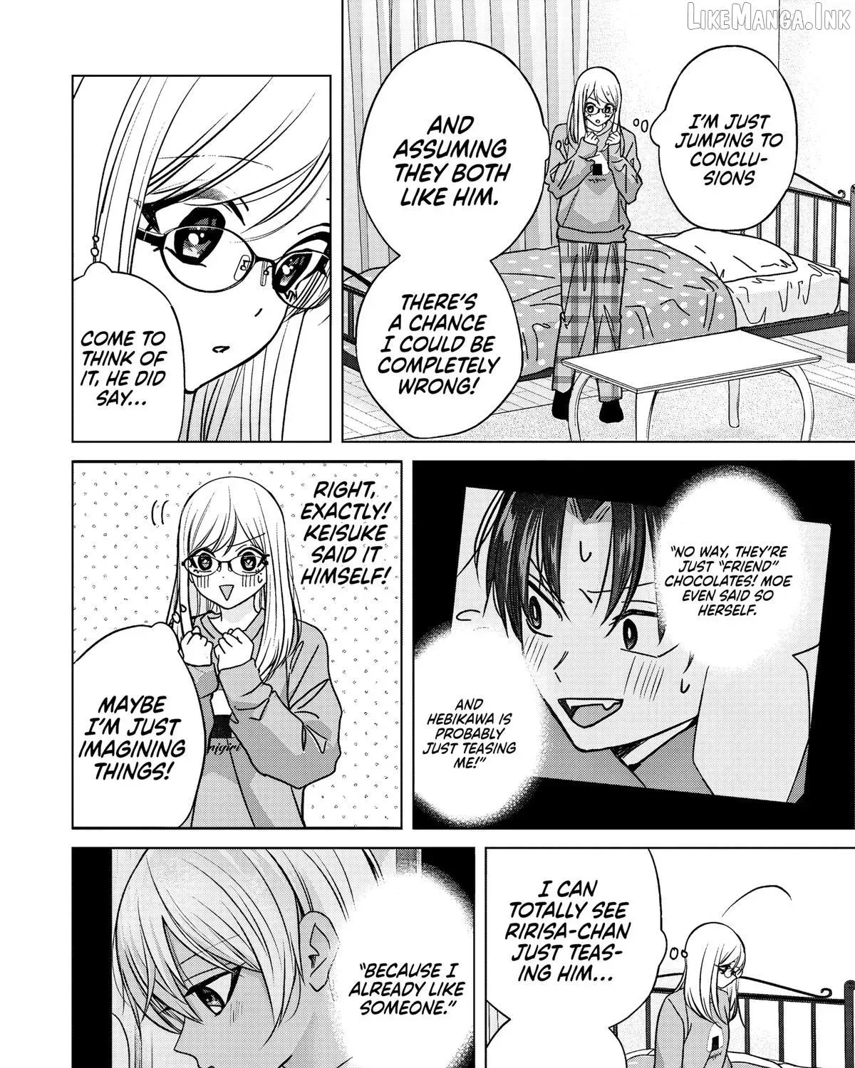 Kusunoki's Flunking Her High School Glow-Up - Chapter 53 - Page 19