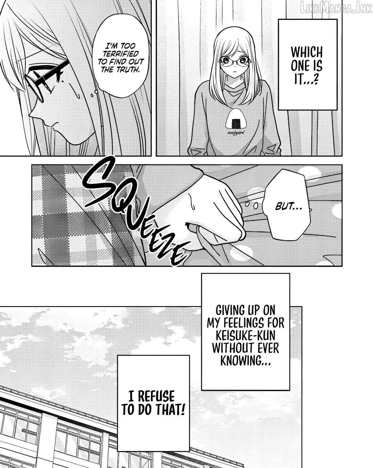 Kusunoki's Flunking Her High School Glow-Up - Chapter 53 - Page 21