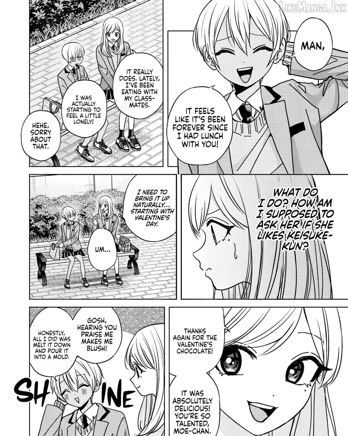 Kusunoki's Flunking Her High School Glow-Up - Chapter 53 - Page 23