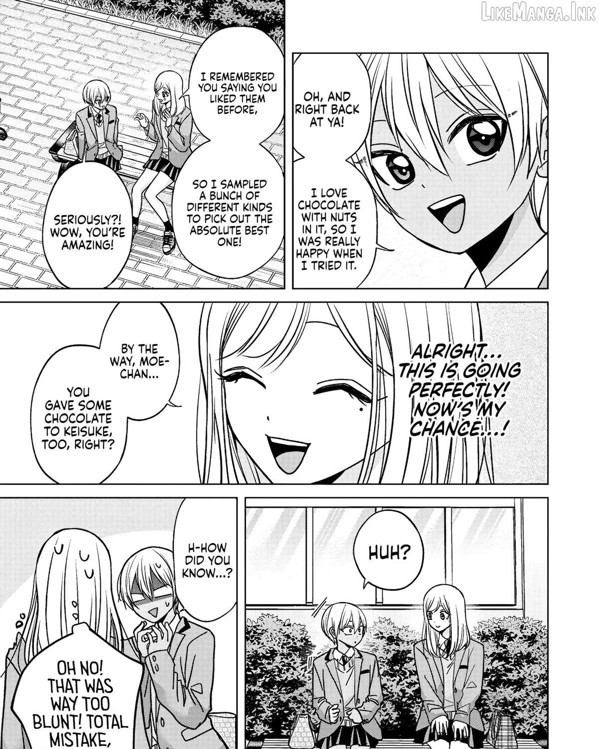 Kusunoki's Flunking Her High School Glow-Up - Chapter 53 - Page 25