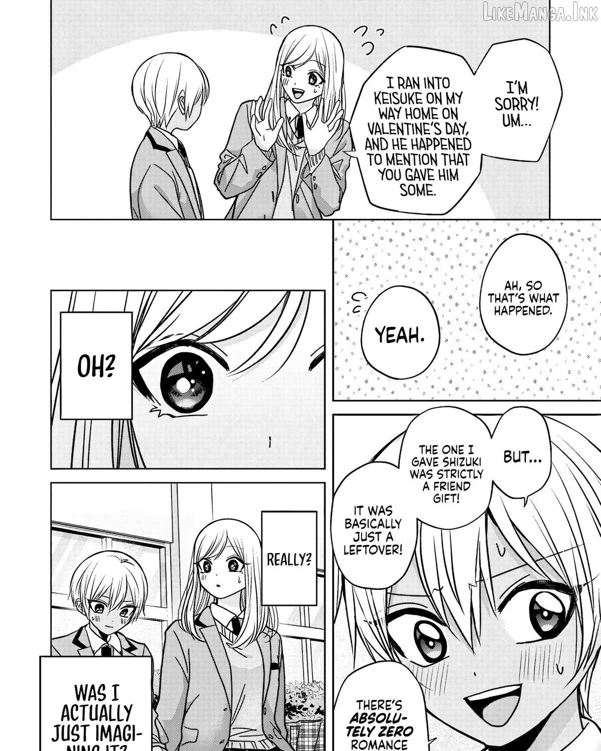 Kusunoki's Flunking Her High School Glow-Up - Chapter 53 - Page 27