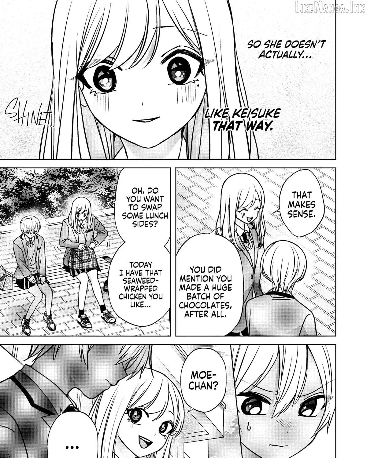 Kusunoki's Flunking Her High School Glow-Up - Chapter 53 - Page 29