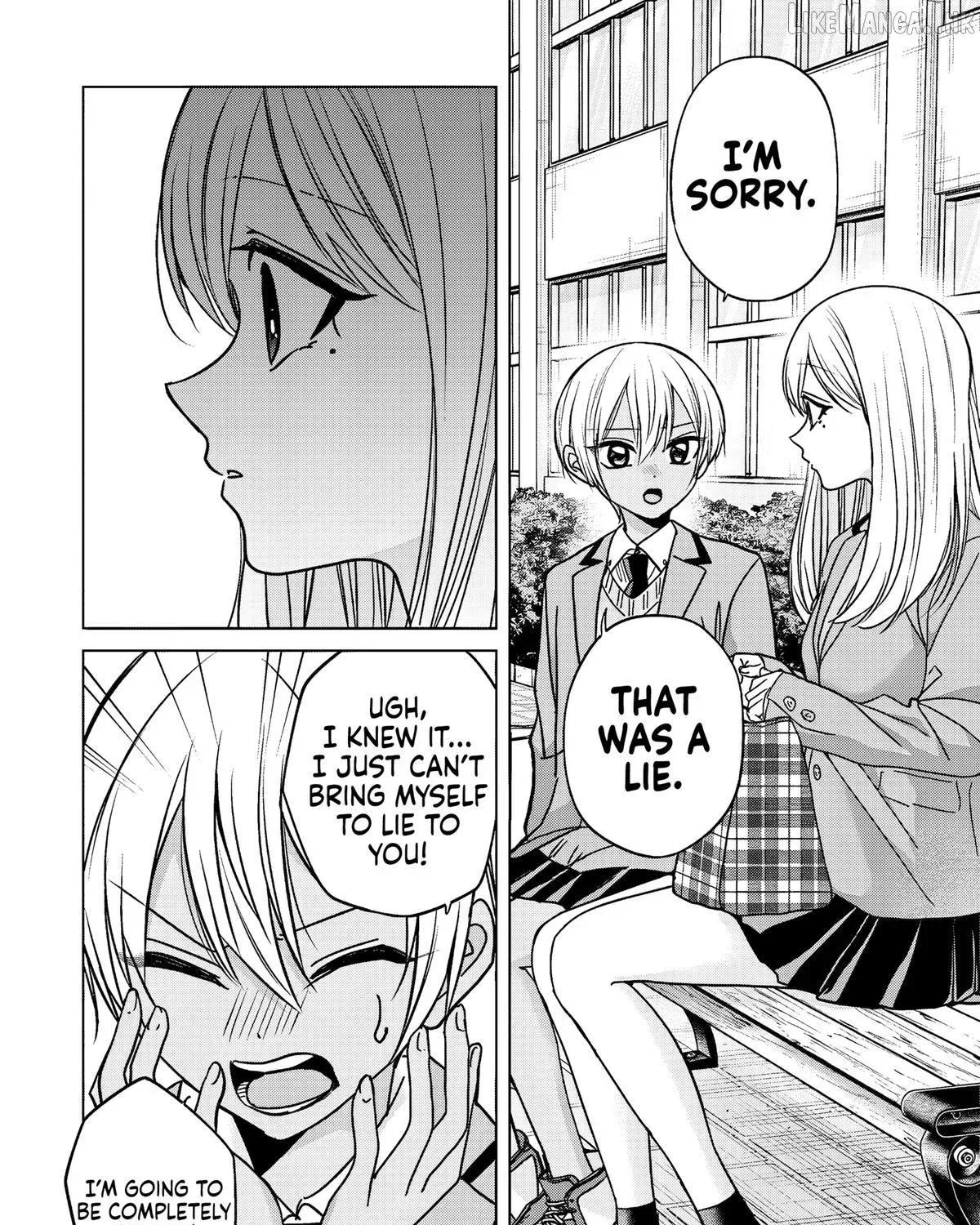 Kusunoki's Flunking Her High School Glow-Up - Chapter 53 - Page 31