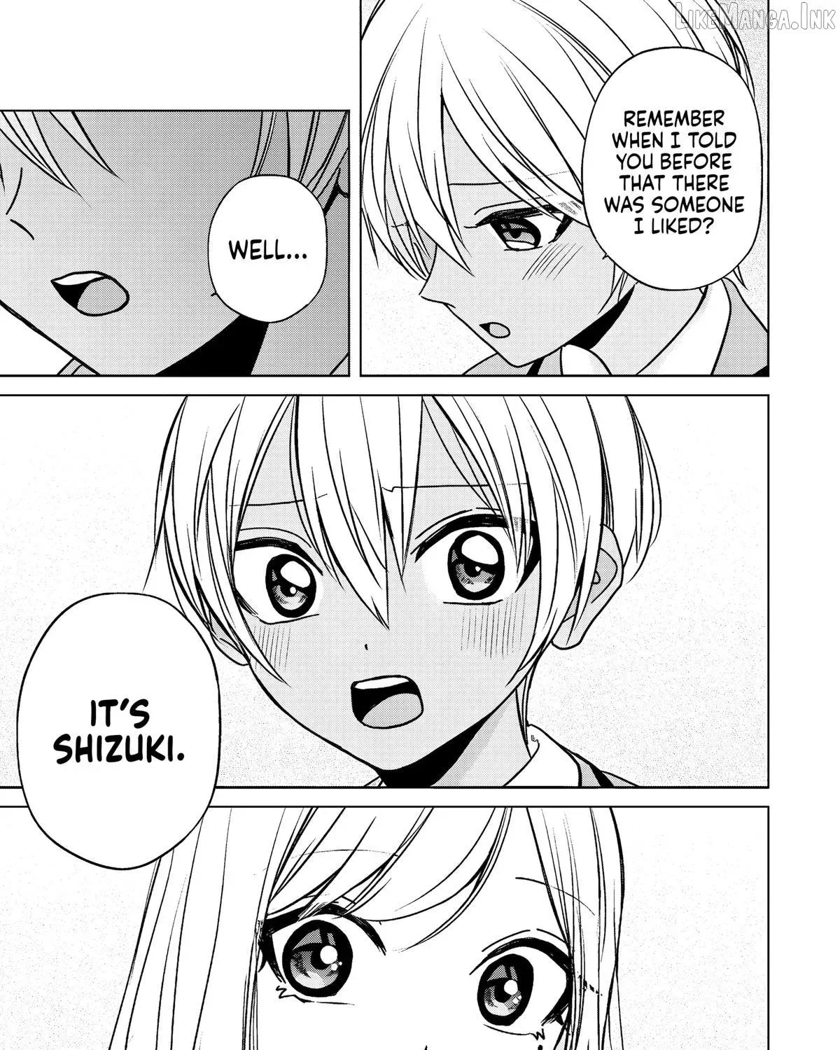 Kusunoki's Flunking Her High School Glow-Up - Chapter 53 - Page 33