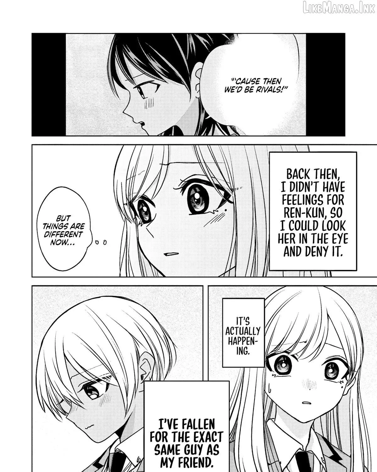 Kusunoki's Flunking Her High School Glow-Up - Chapter 53 - Page 35