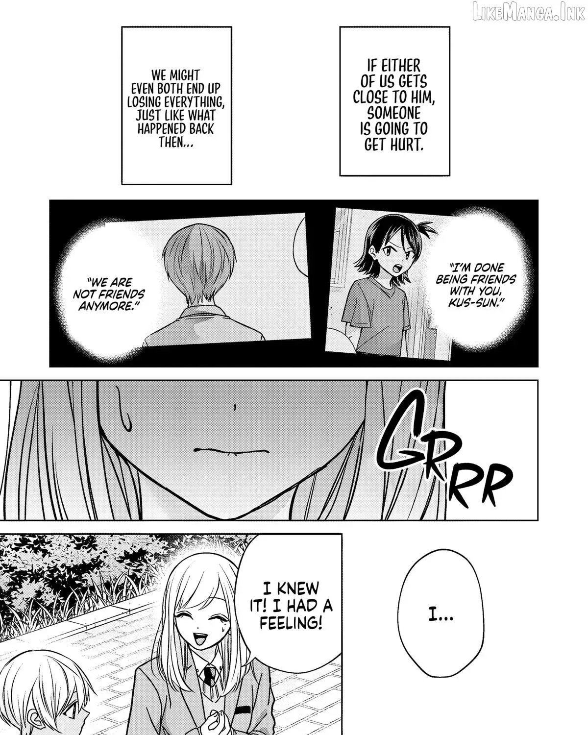 Kusunoki's Flunking Her High School Glow-Up - Chapter 53 - Page 37