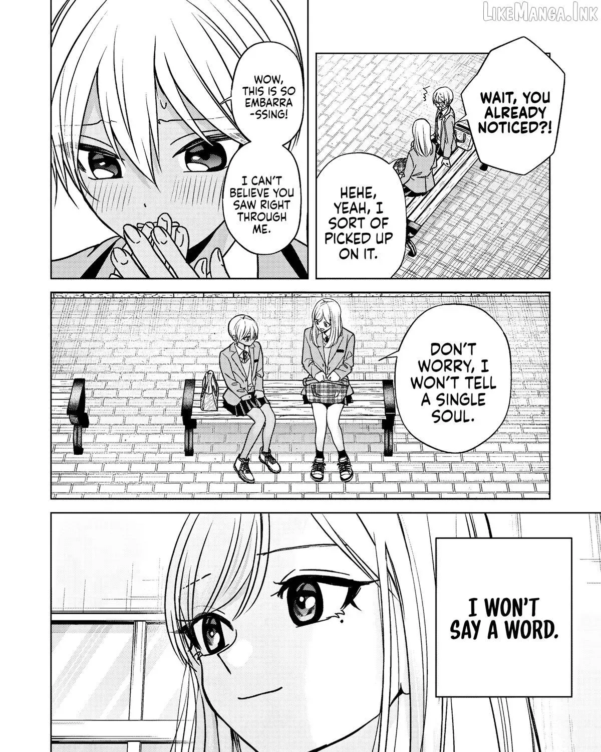 Kusunoki's Flunking Her High School Glow-Up - Chapter 53 - Page 39