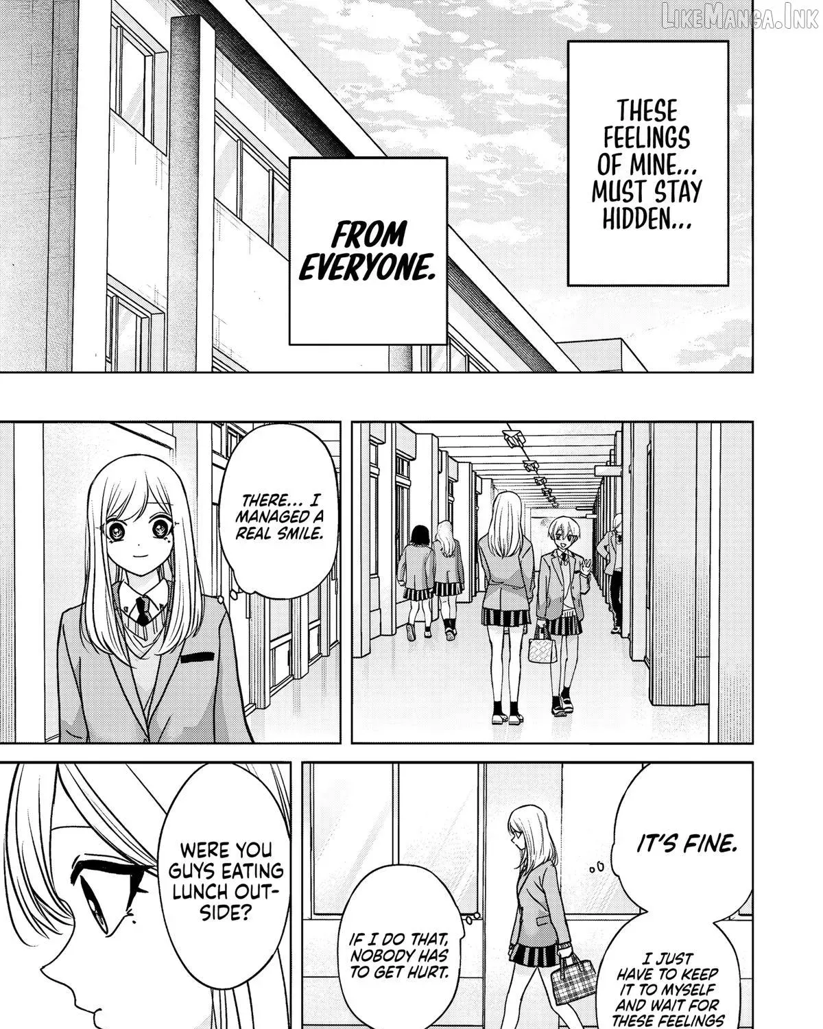 Kusunoki's Flunking Her High School Glow-Up - Chapter 53 - Page 41