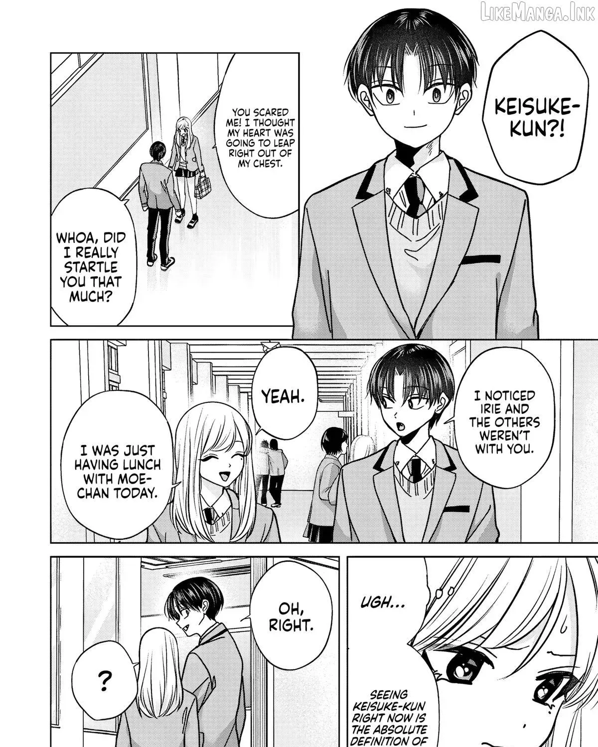 Kusunoki's Flunking Her High School Glow-Up - Chapter 53 - Page 43