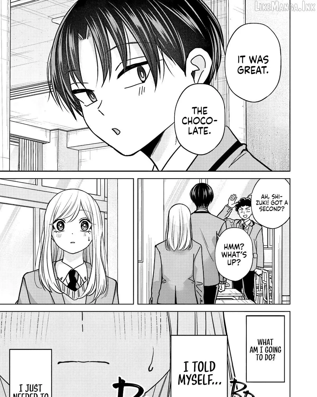Kusunoki's Flunking Her High School Glow-Up - Chapter 53 - Page 45