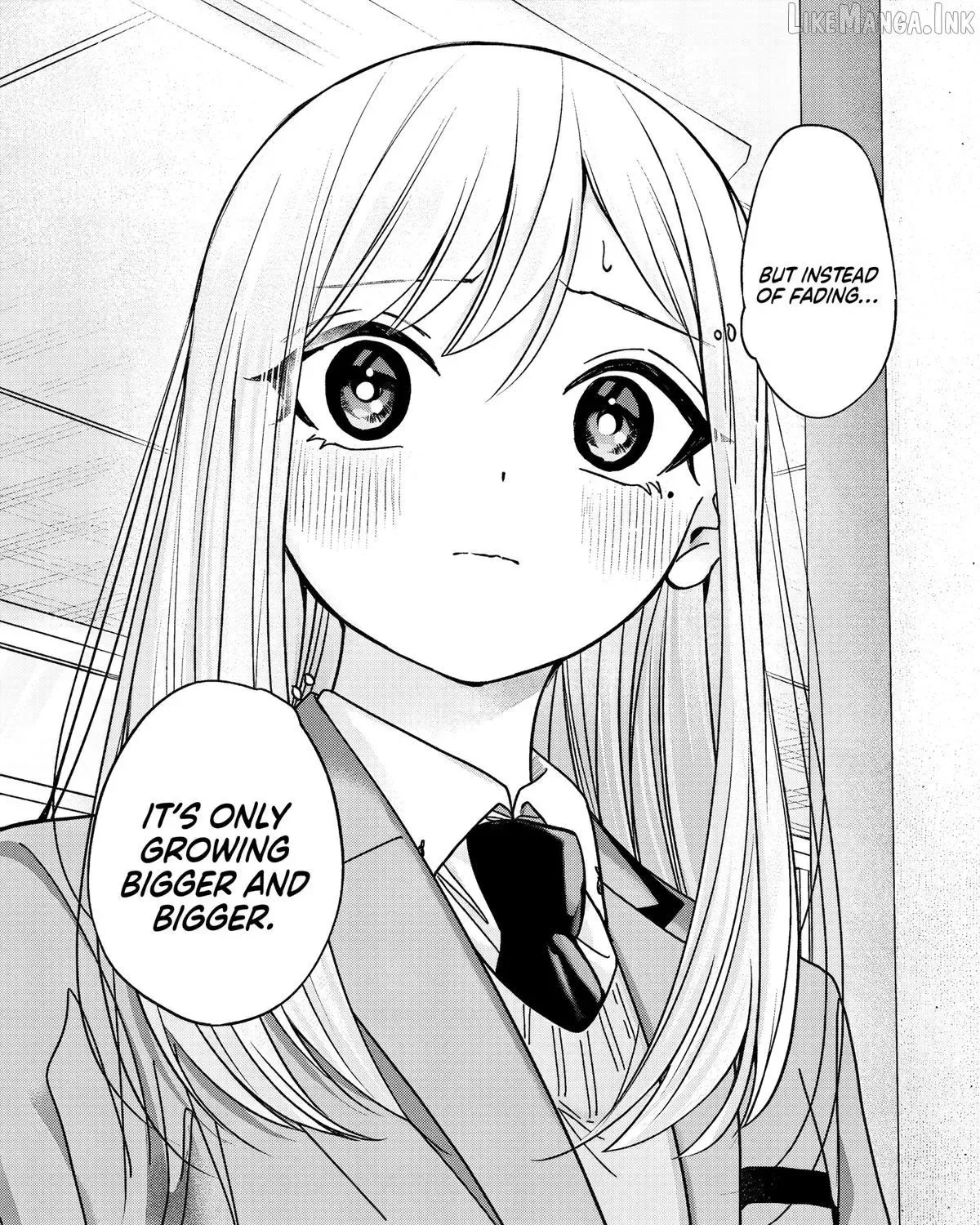 Kusunoki's Flunking Her High School Glow-Up - Chapter 53 - Page 47