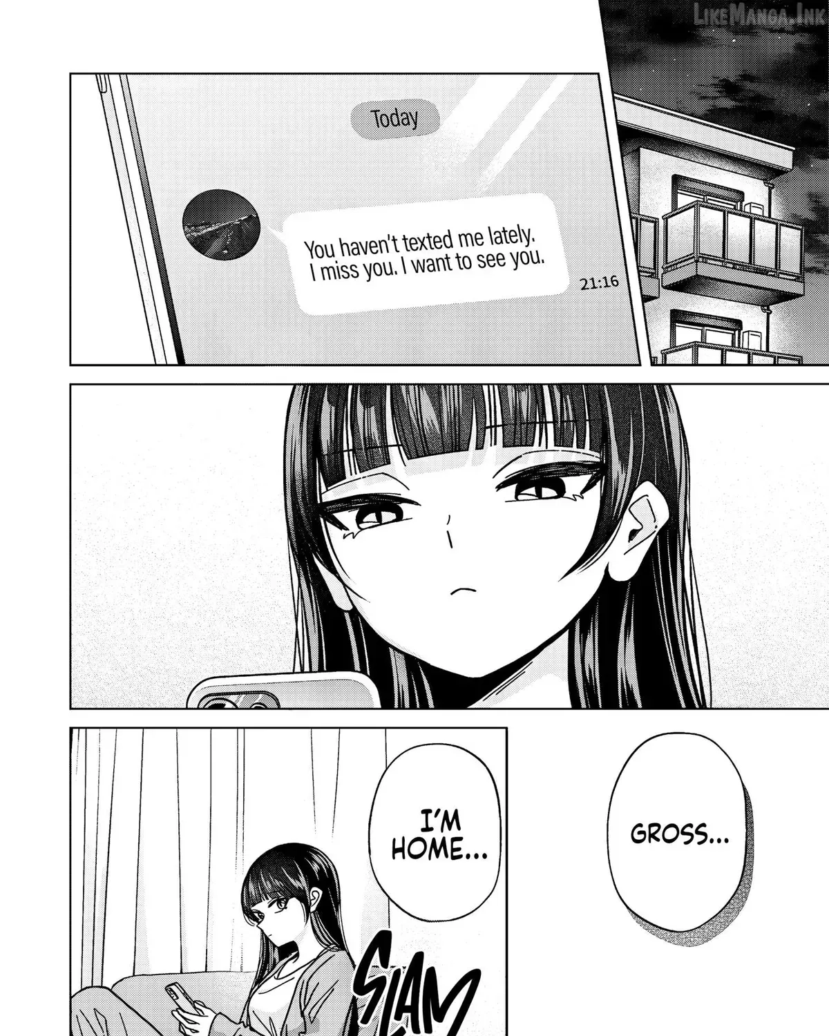 Kusunoki's Flunking Her High School Glow-Up - Chapter 54.1 - Page 3