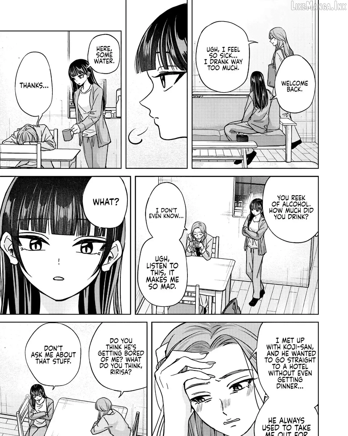 Kusunoki's Flunking Her High School Glow-Up - Chapter 54.1 - Page 5