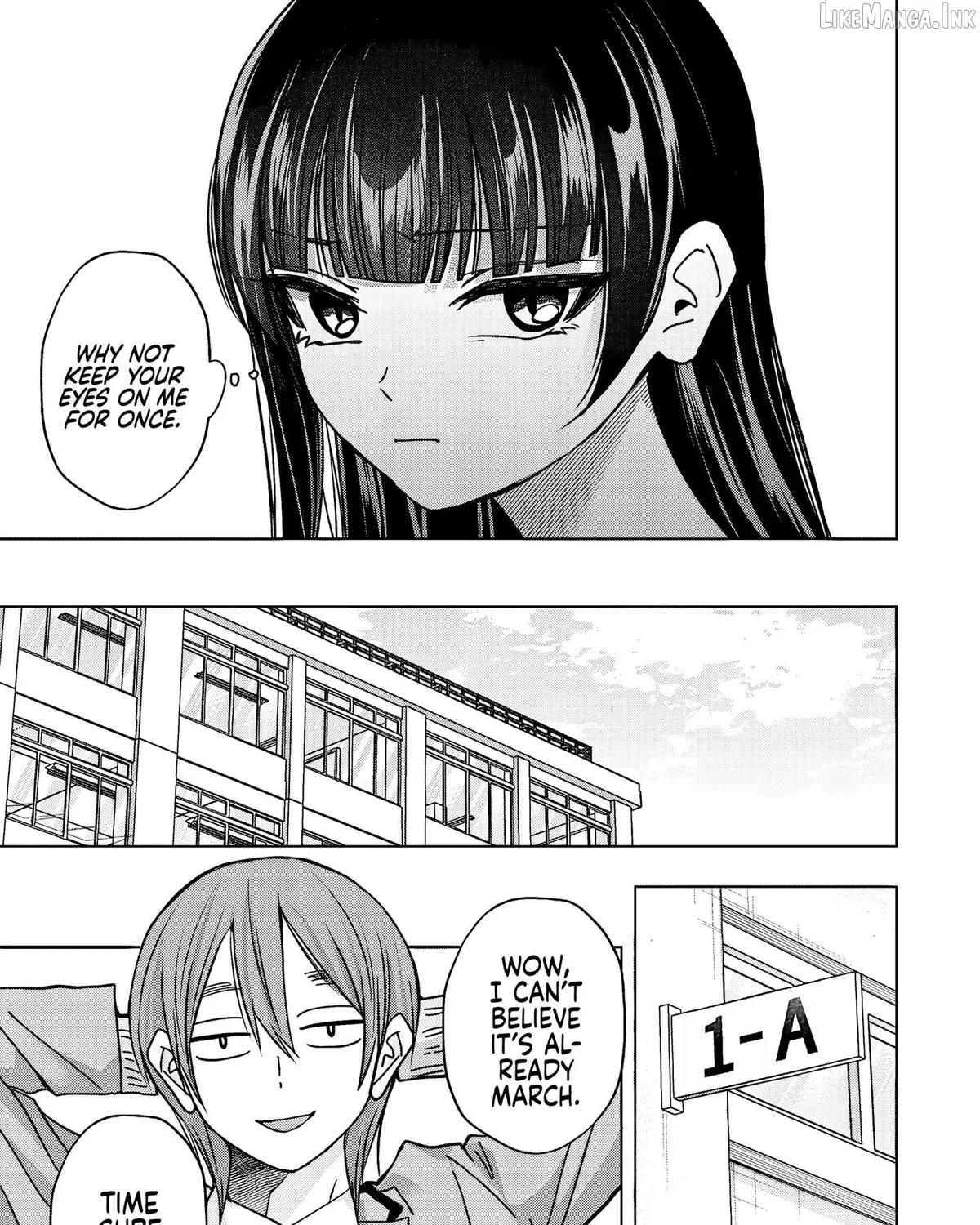 Kusunoki's Flunking Her High School Glow-Up - Chapter 54.1 - Page 9