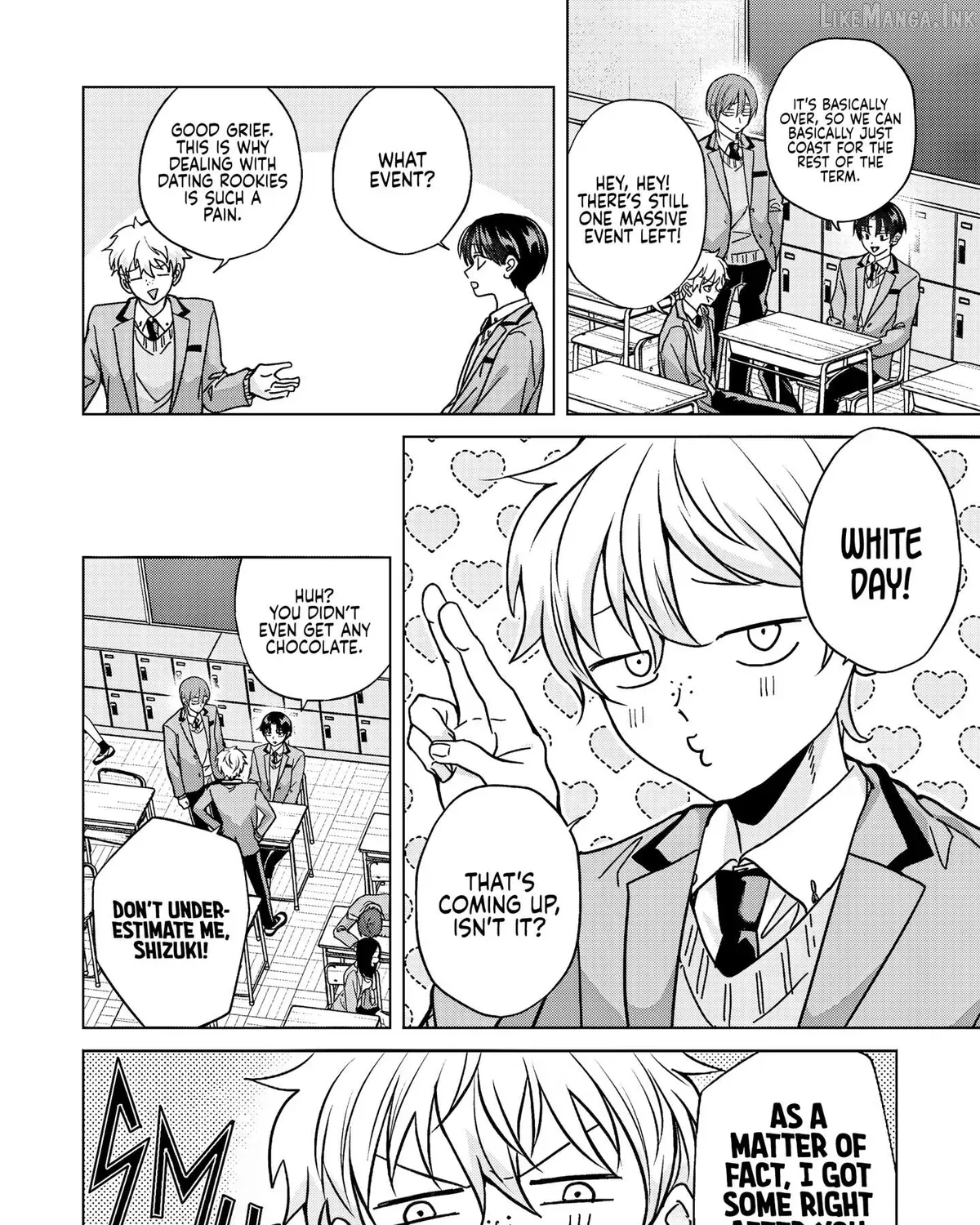 Kusunoki's Flunking Her High School Glow-Up - Chapter 54.1 - Page 11