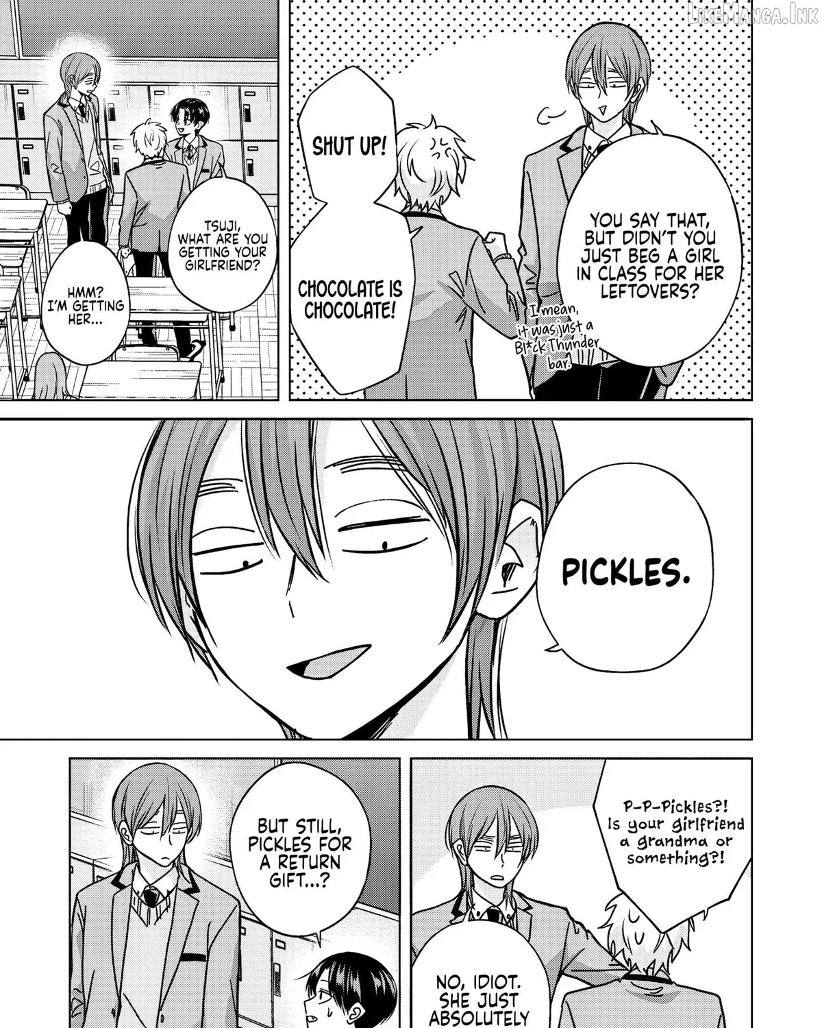 Kusunoki's Flunking Her High School Glow-Up - Chapter 54.1 - Page 13