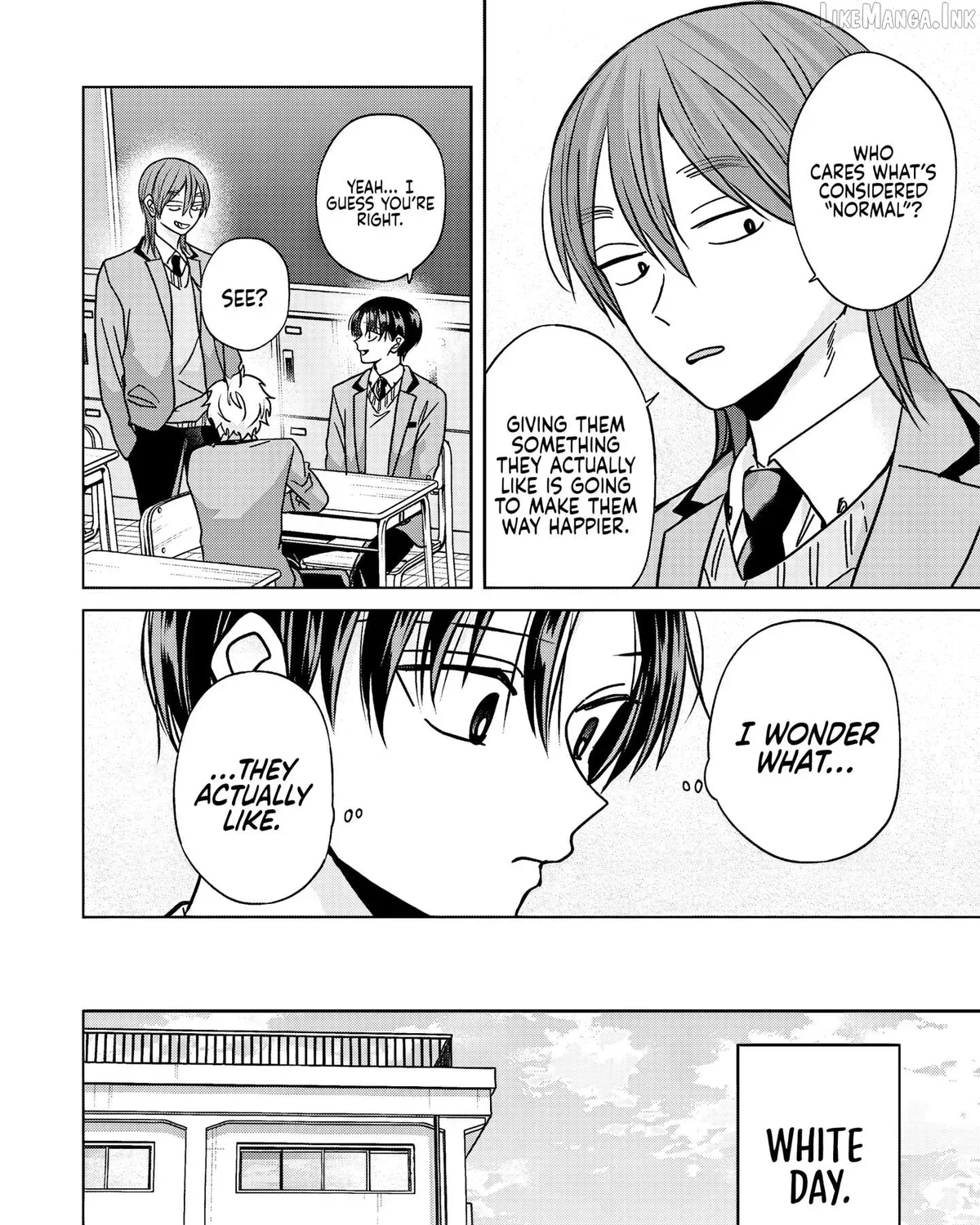 Kusunoki's Flunking Her High School Glow-Up - Chapter 54.1 - Page 15