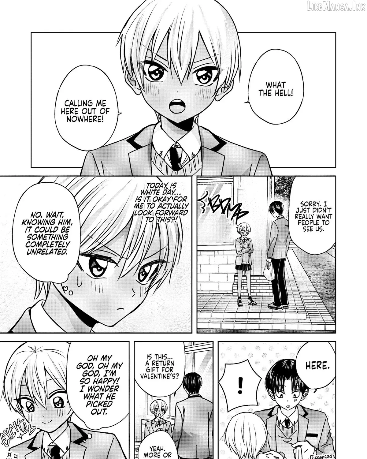 Kusunoki's Flunking Her High School Glow-Up - Chapter 54.1 - Page 17