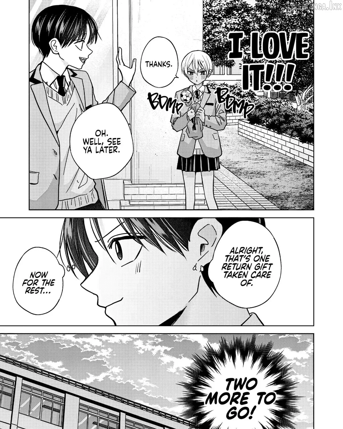 Kusunoki's Flunking Her High School Glow-Up - Chapter 54.1 - Page 21