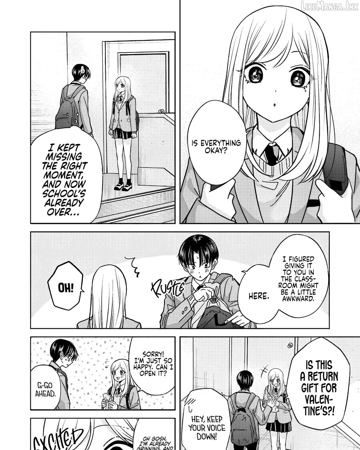 Kusunoki's Flunking Her High School Glow-Up - Chapter 54.1 - Page 23