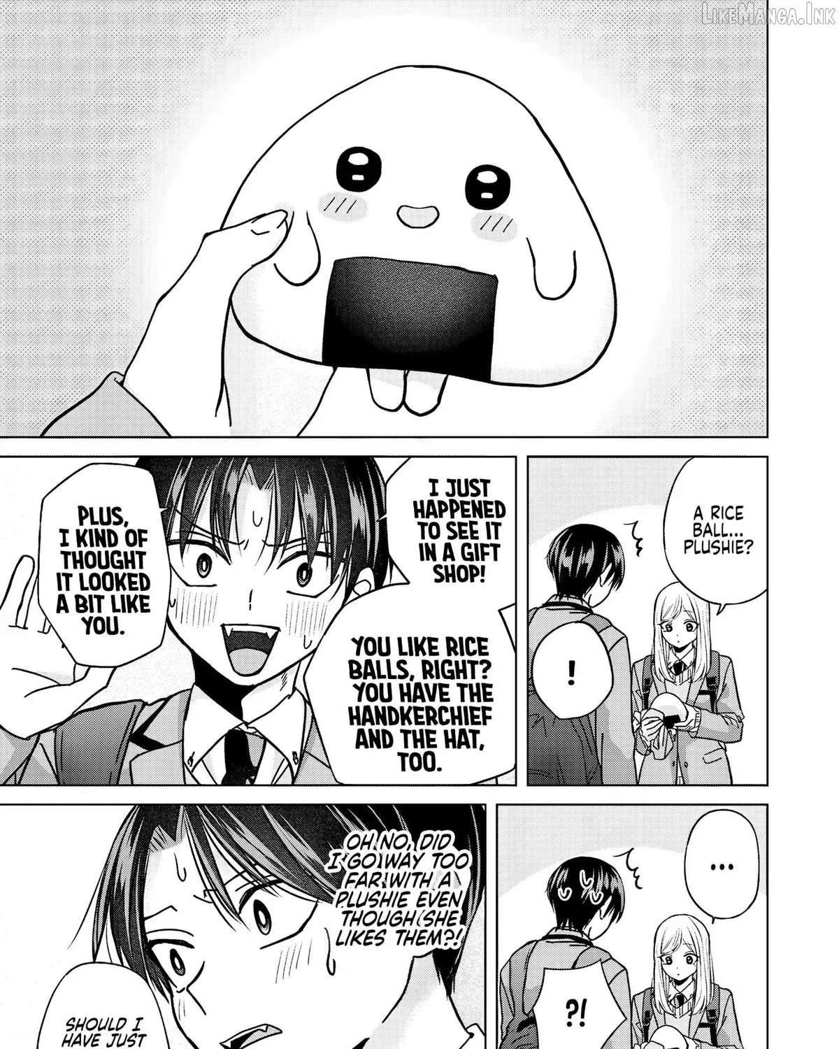Kusunoki's Flunking Her High School Glow-Up - Chapter 54.1 - Page 25