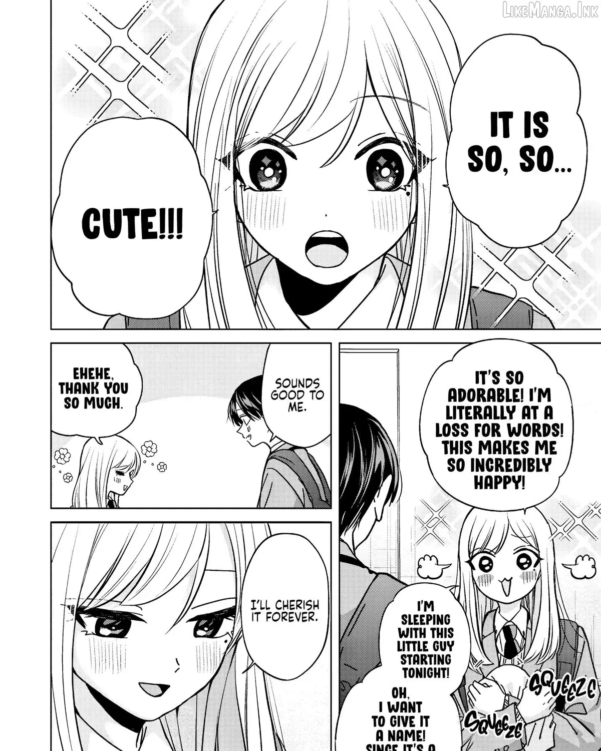 Kusunoki's Flunking Her High School Glow-Up - Chapter 54.1 - Page 27