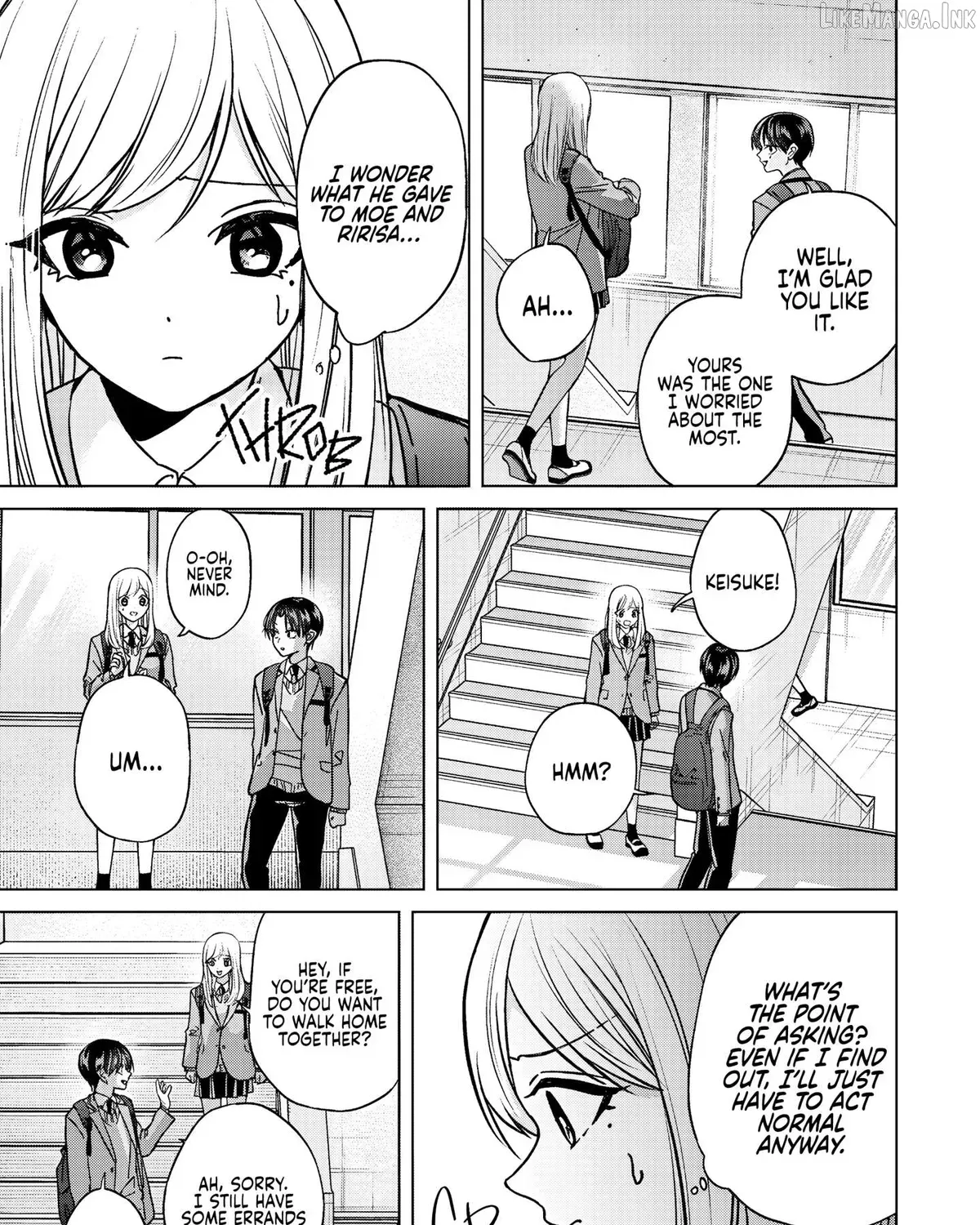 Kusunoki's Flunking Her High School Glow-Up - Chapter 54.1 - Page 29