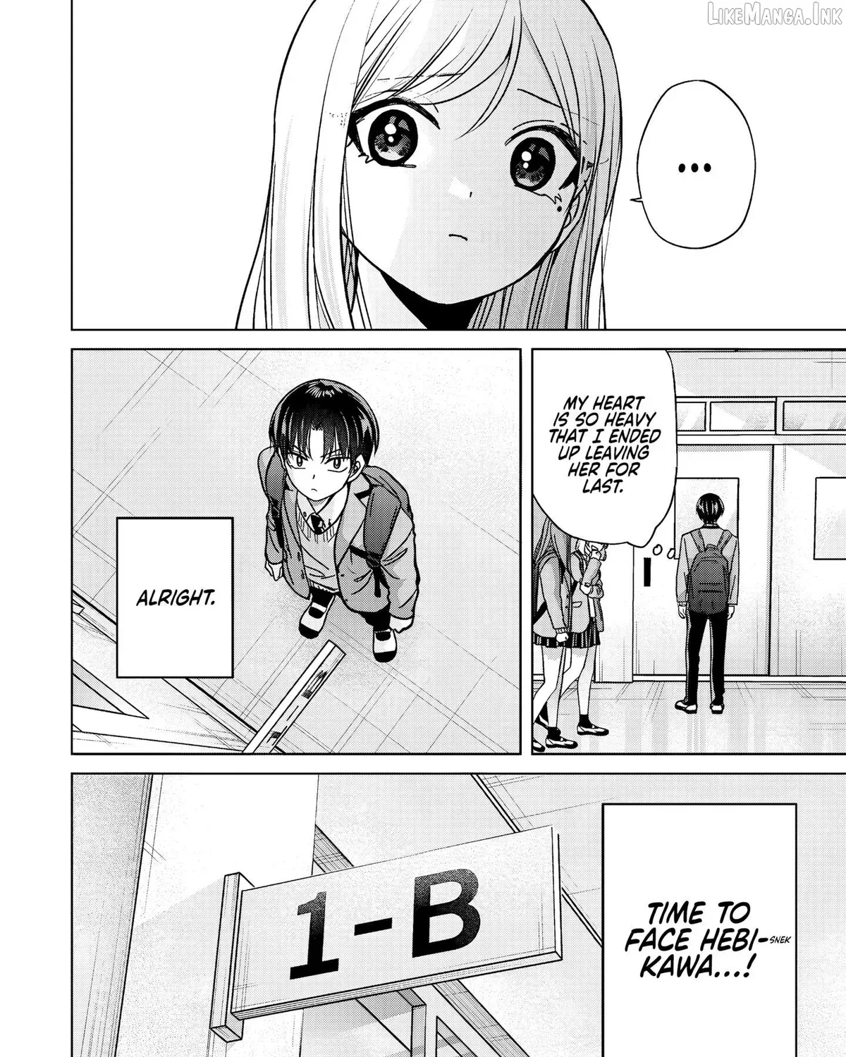 Kusunoki's Flunking Her High School Glow-Up - Chapter 54.1 - Page 31